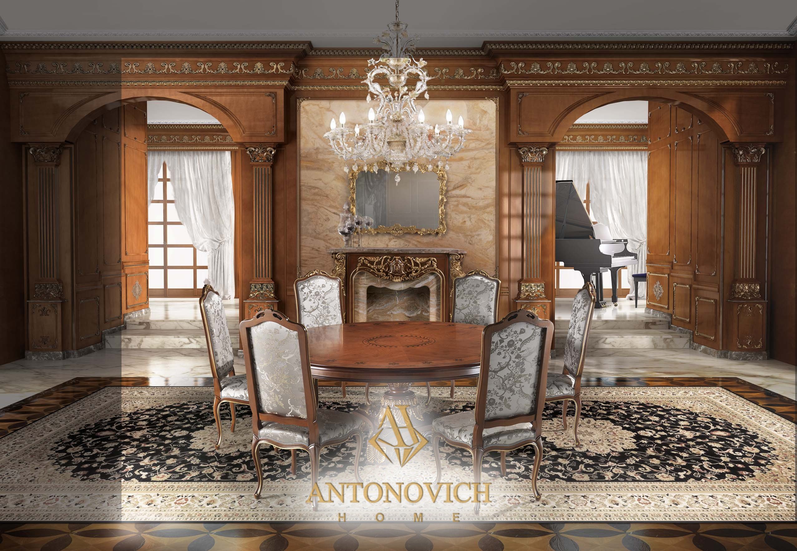 Angelo Cappellini столовая ARETUSI