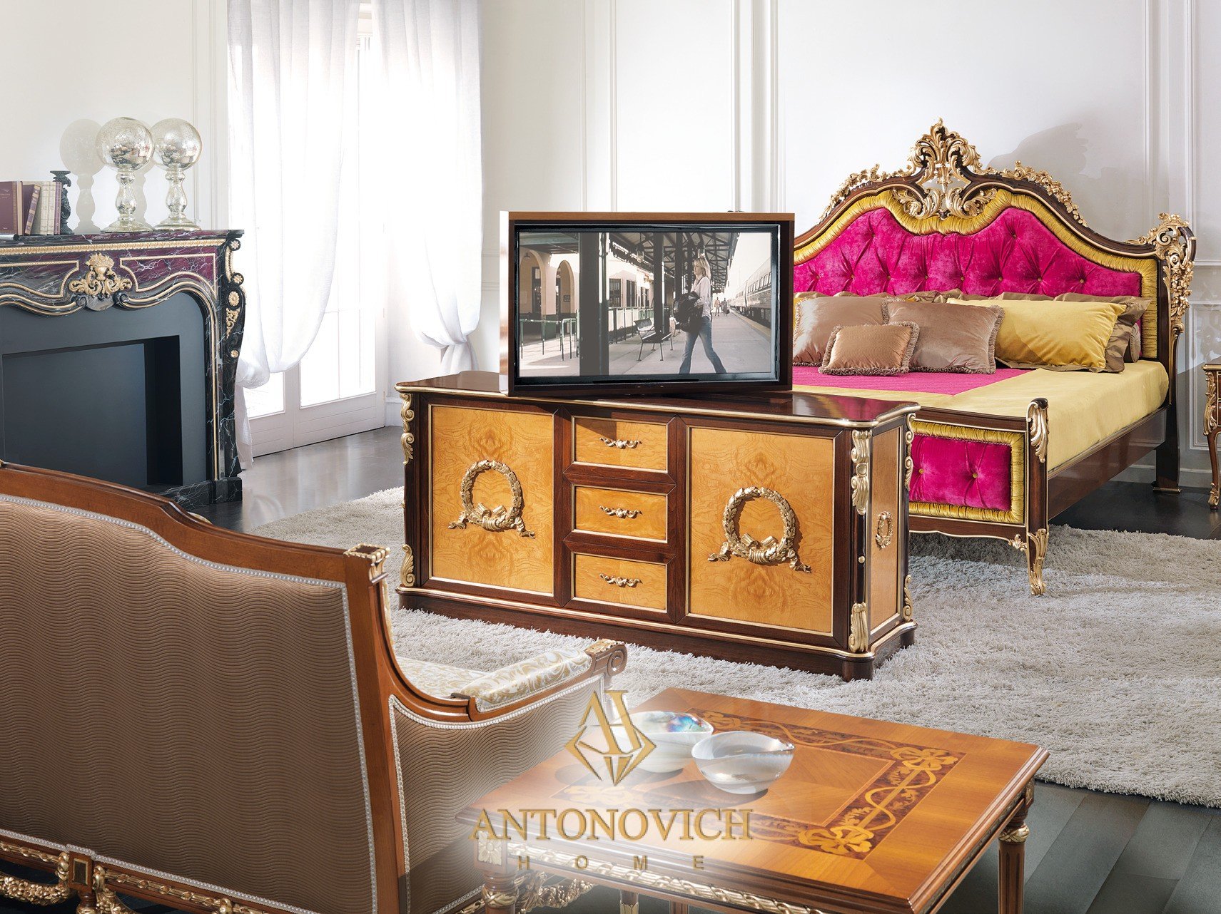 Подставка для телевизора CEPPI с механизмом вверх / вниз и поворотным механизмом