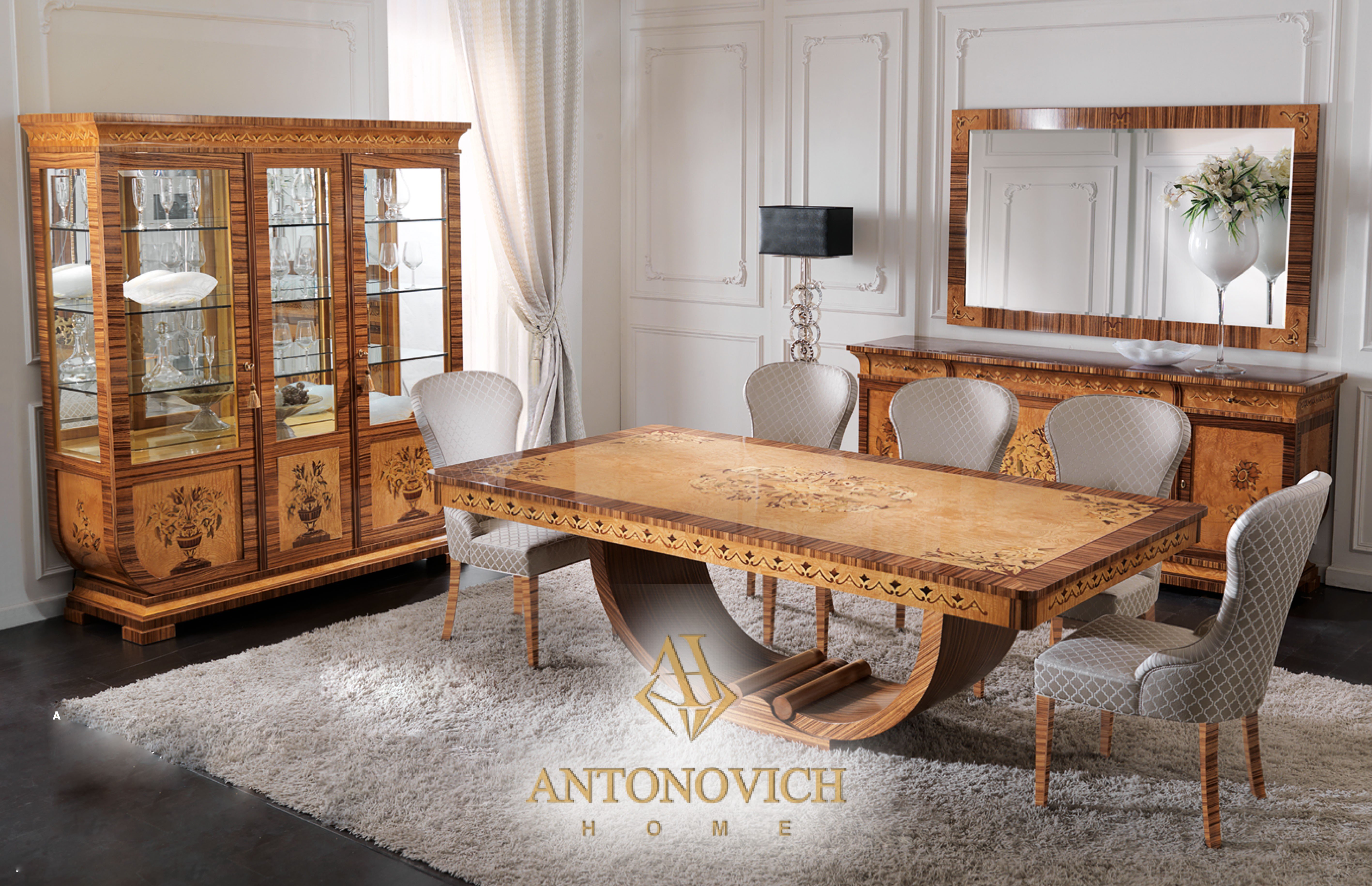 Ceppi Style столовая в стиле Déco Luxury Dining Rooms