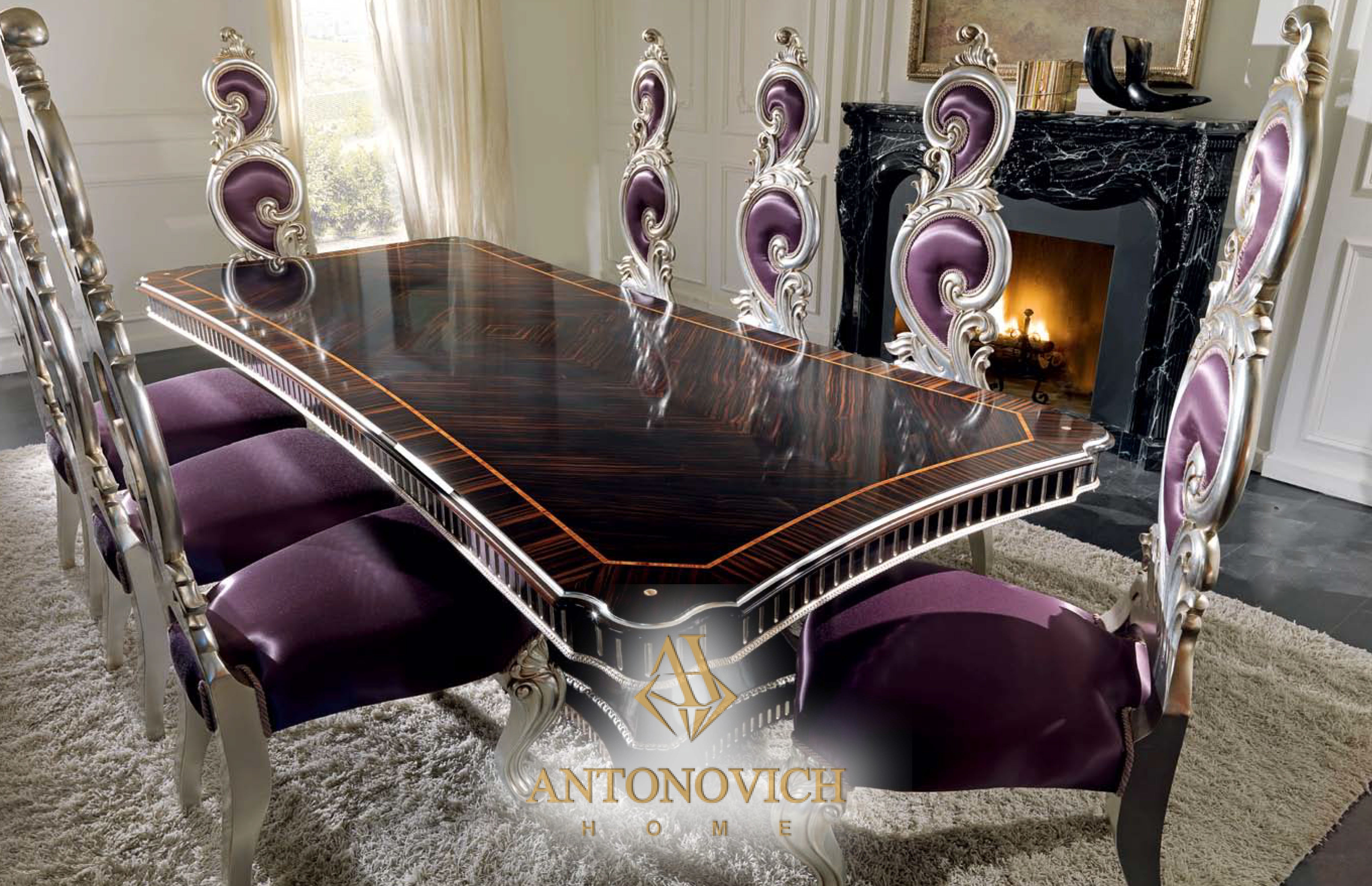 Ceppi Style столовая 10 Luxury Dining Rooms