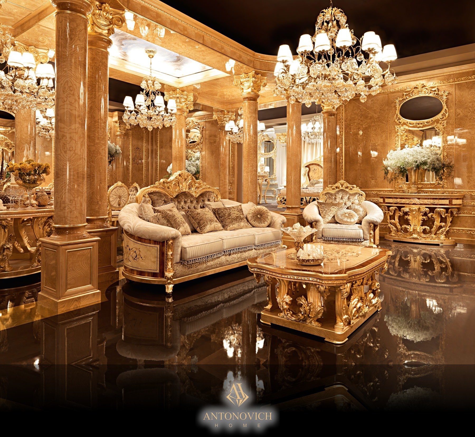 Классическая мебель. Стремление к идеалу