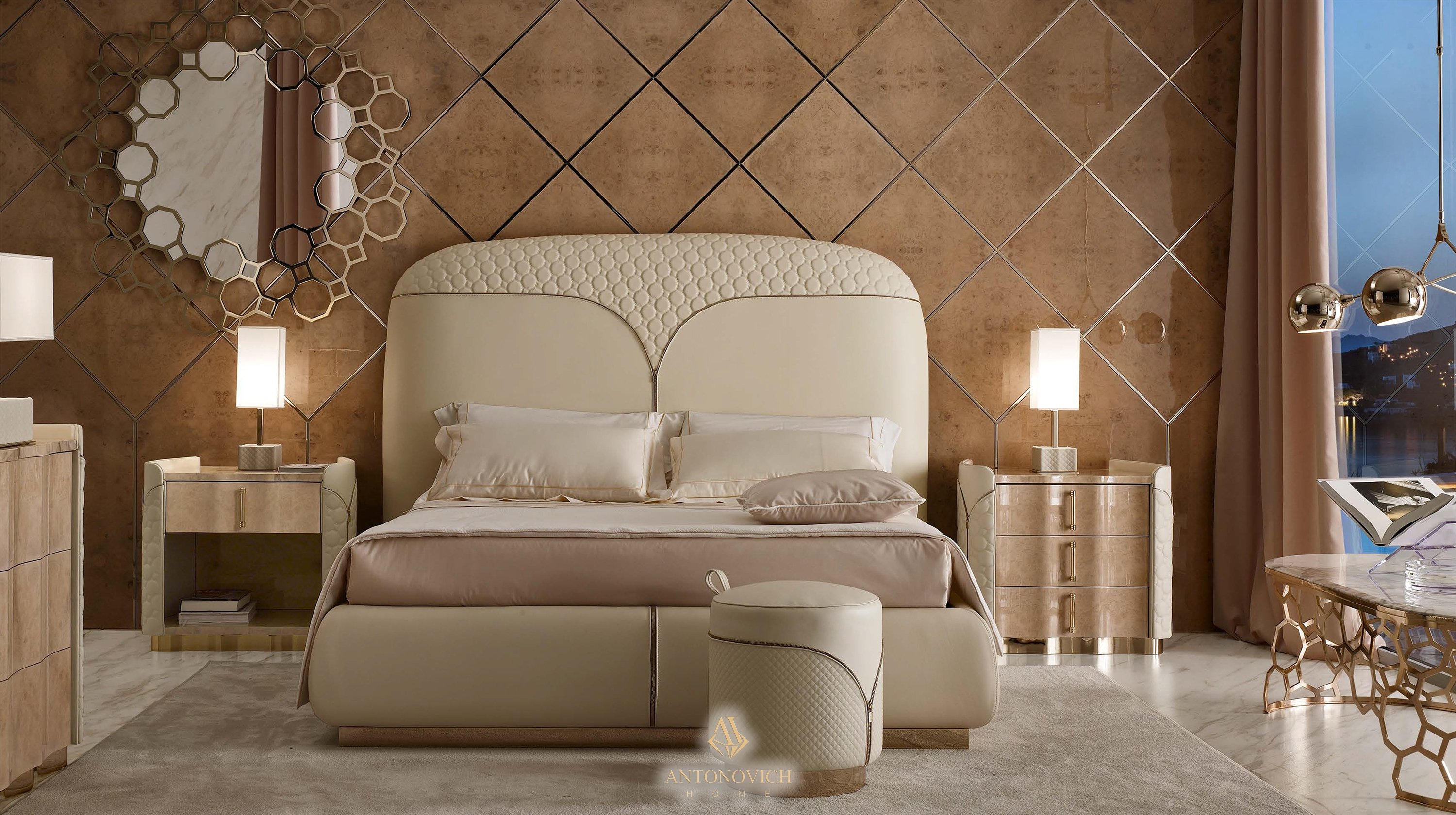 Luigi Volpi спальня Exclusive Interiors