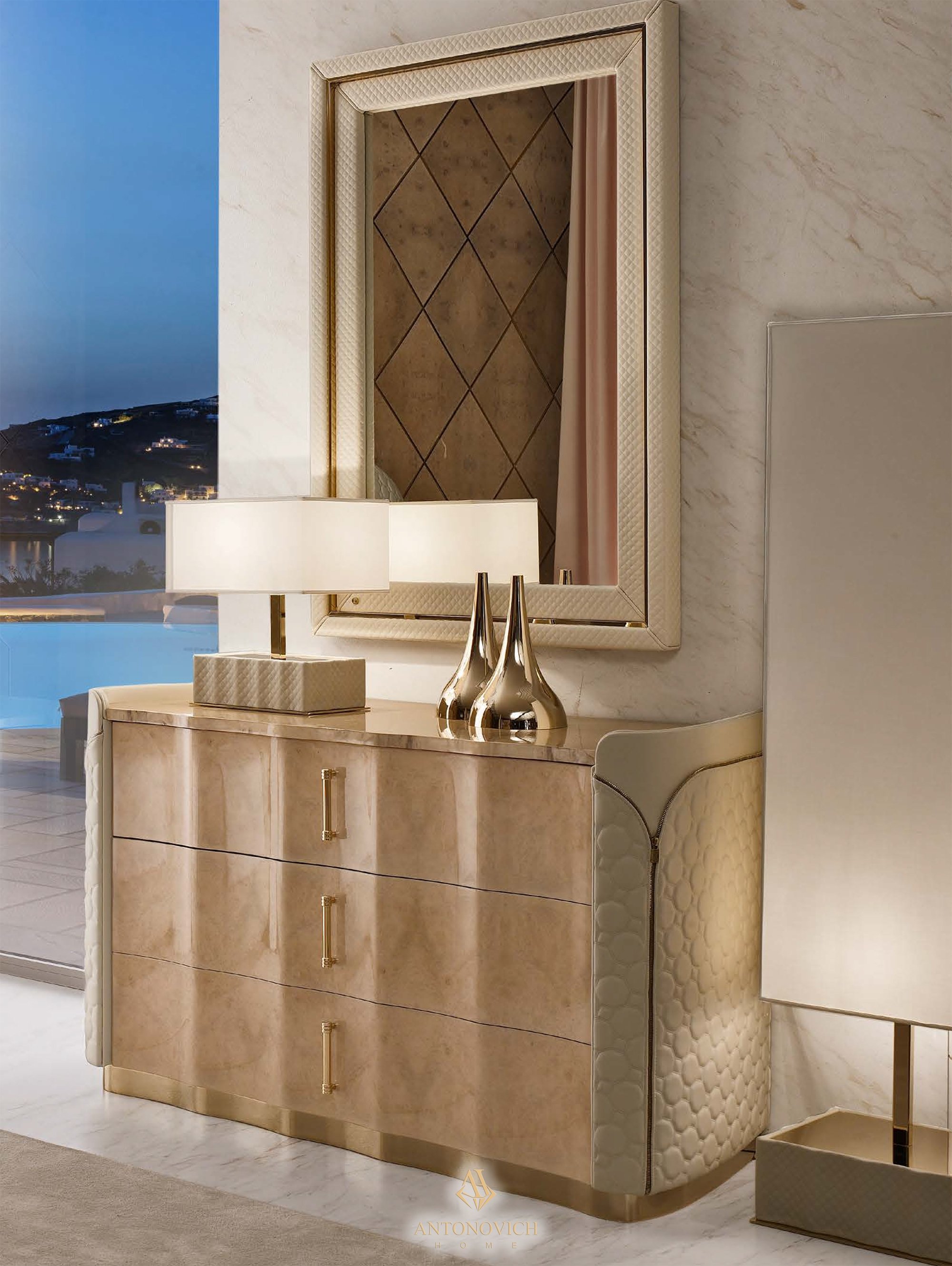Luigi Volpi спальня Exclusive Interiors