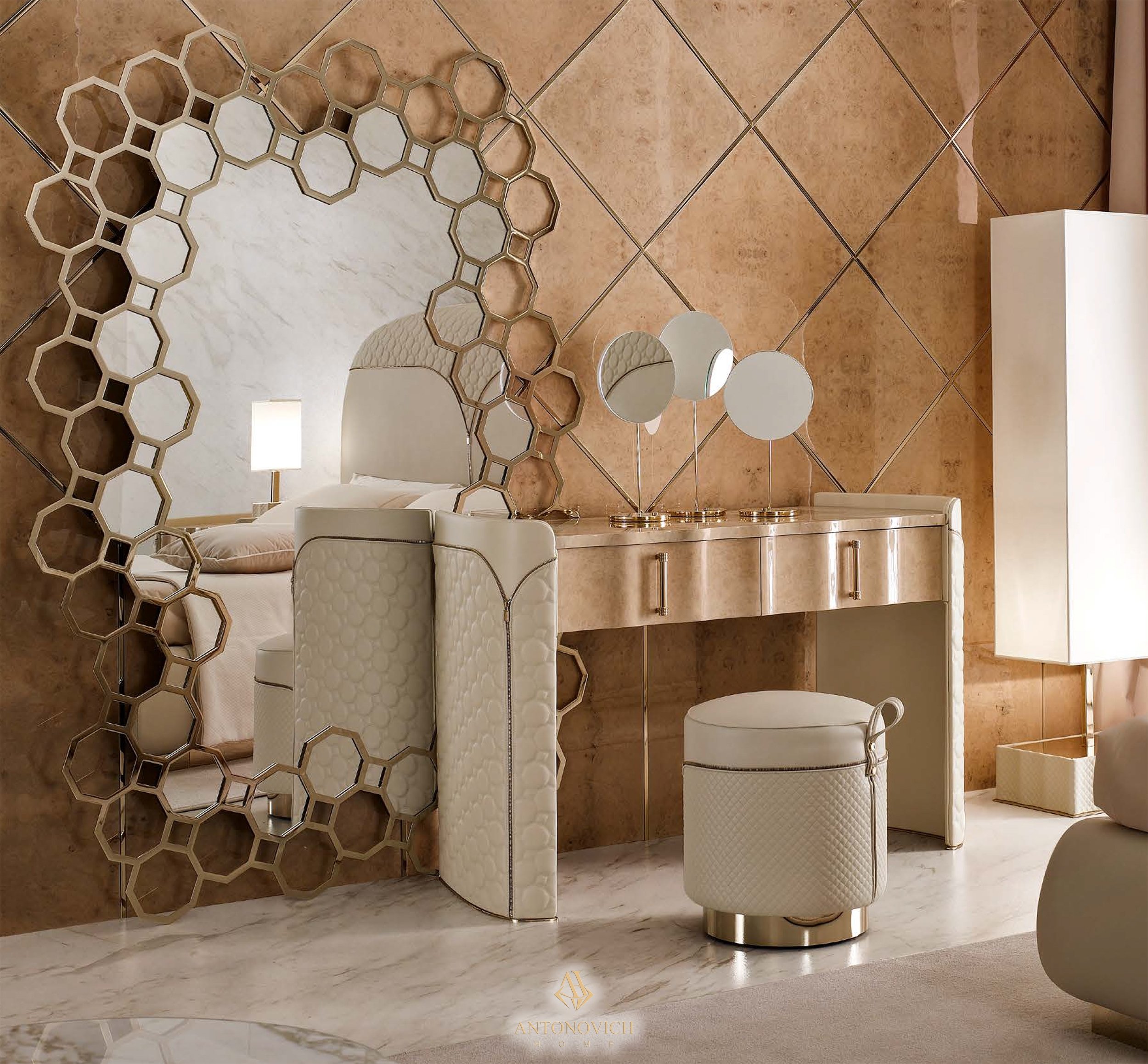 Luigi Volpi спальня Exclusive Interiors