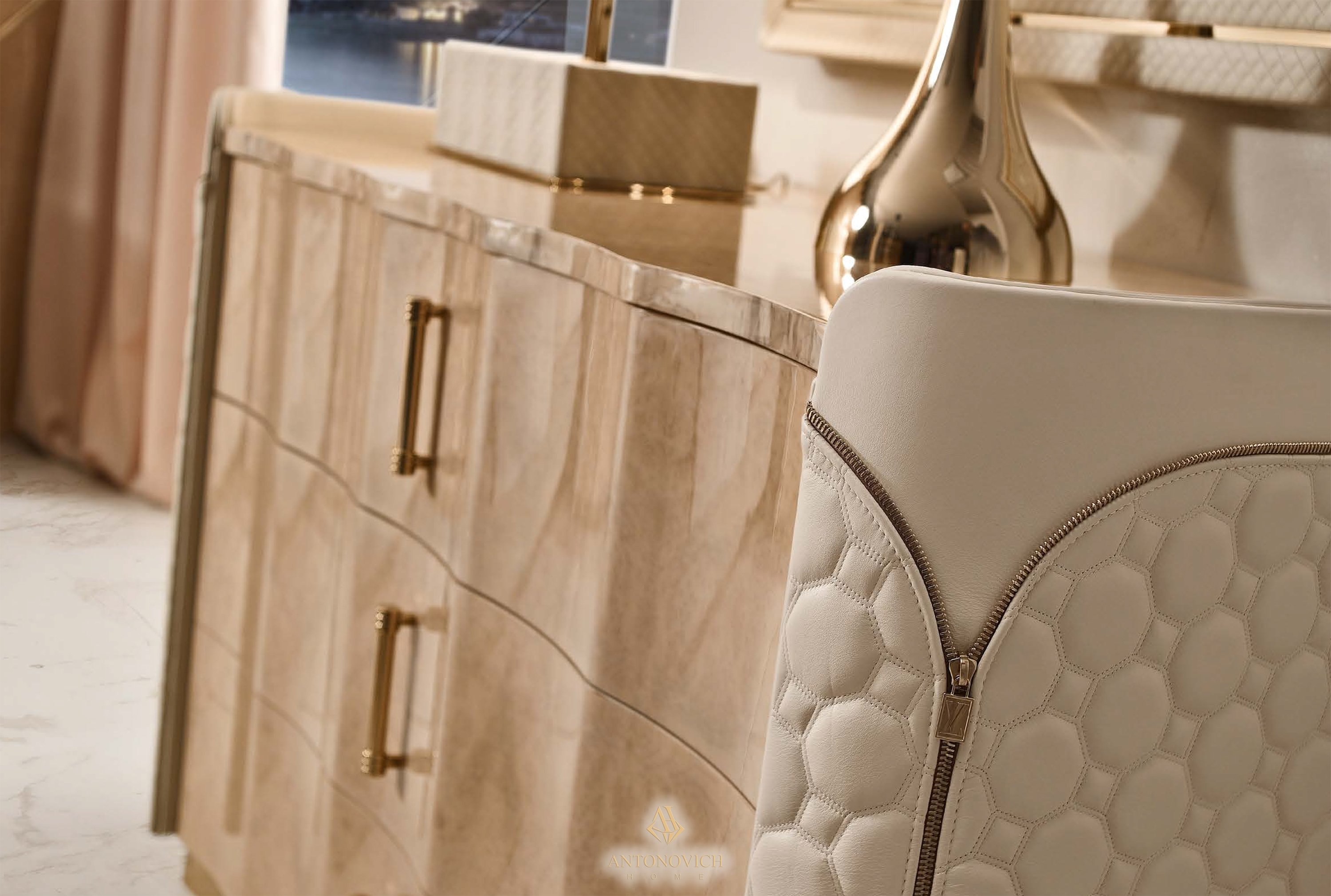 Luigi Volpi спальня Exclusive Interiors