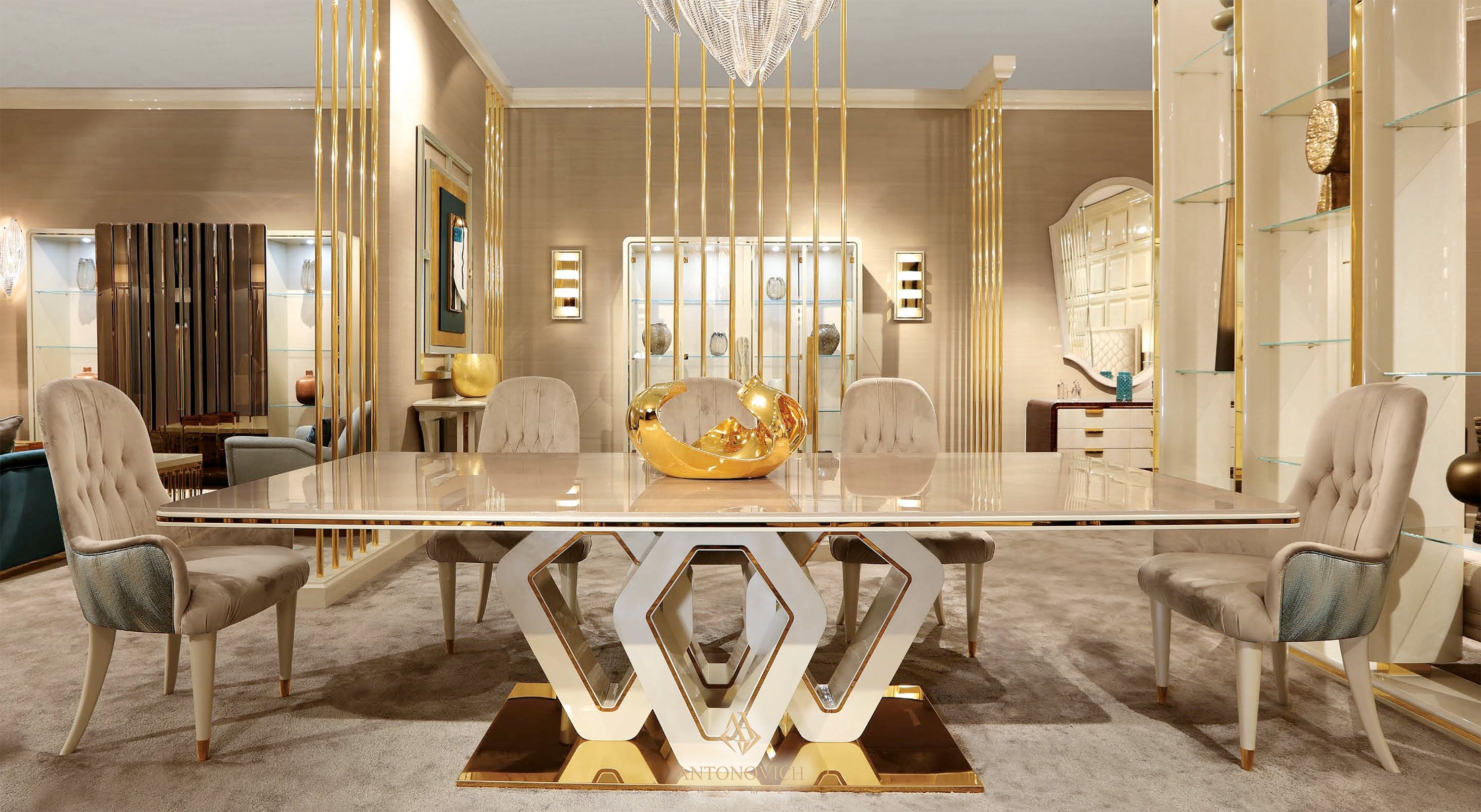 Redeco столовая Unique