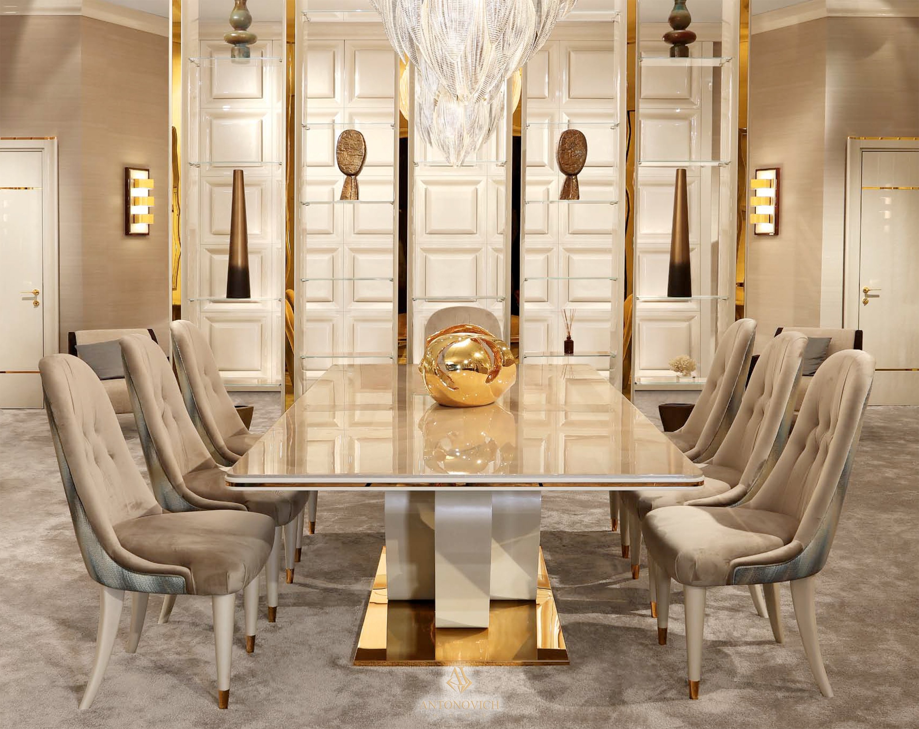 Redeco столовая Unique