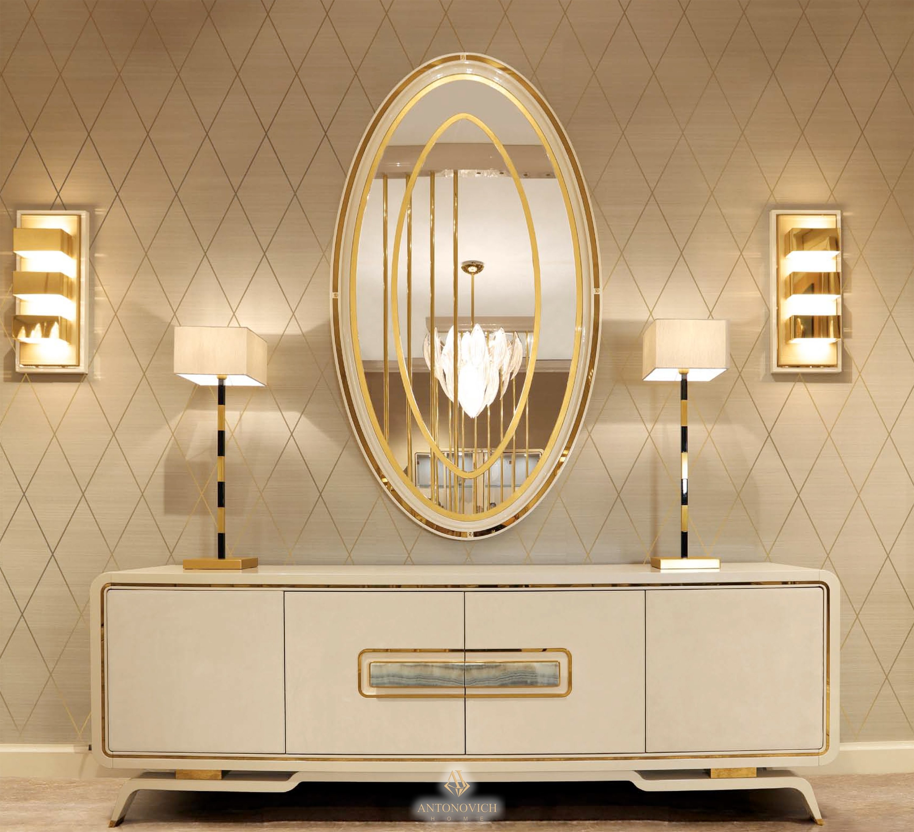 Redeco столовая Unique