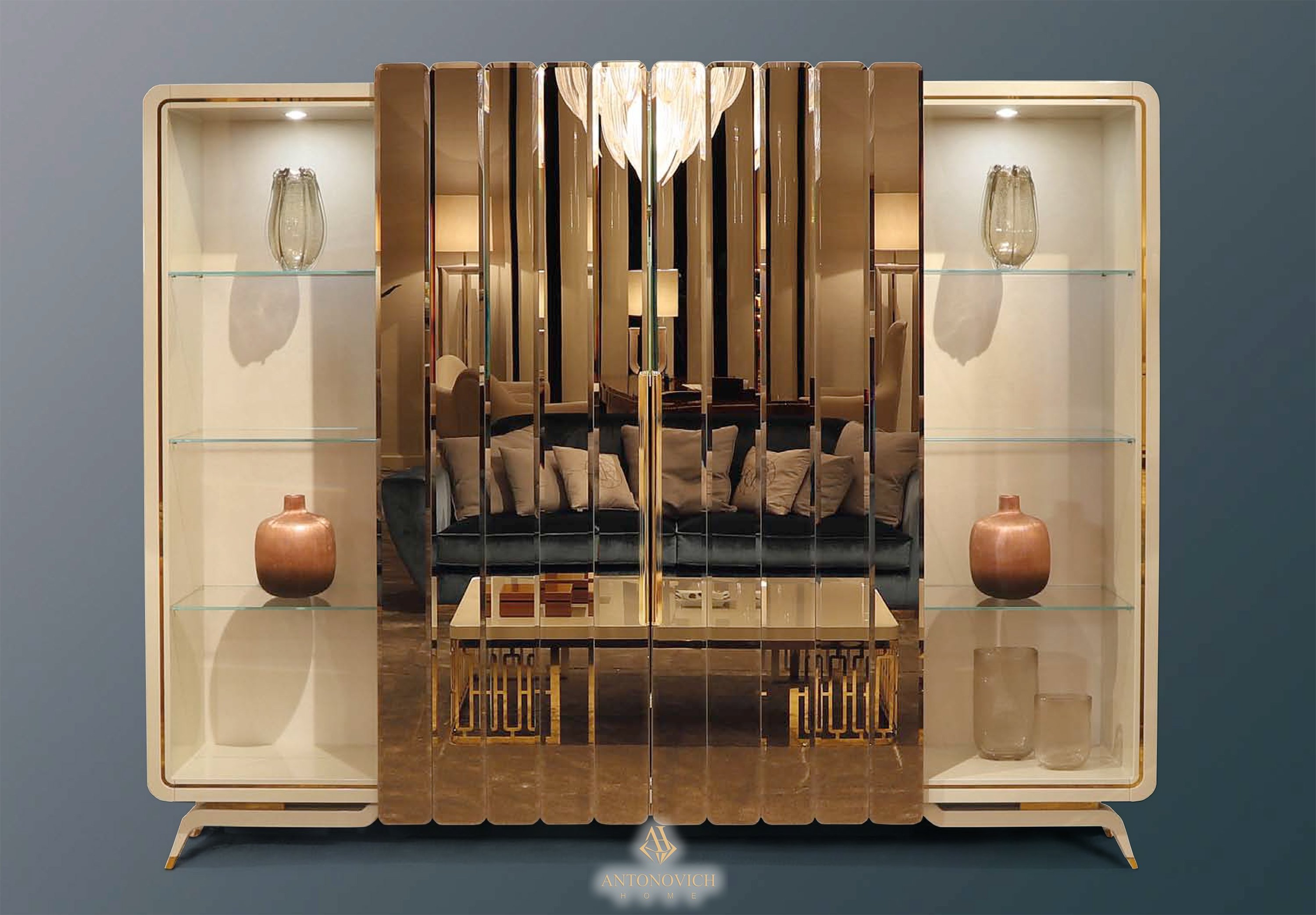 Безупречность: мебель в интерьерах ЖК Highvill в Астане