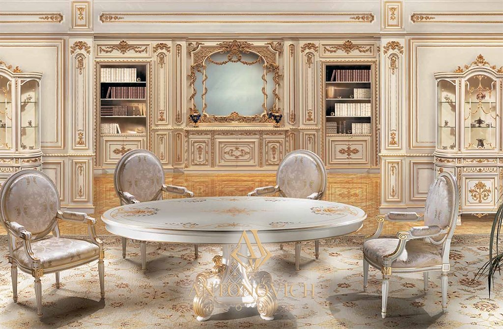 Bazzi Interior Decoration столовая GLAMOUR 2