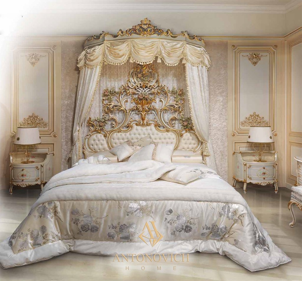 Bazzi Interior Decoration спальня GLAMOUR