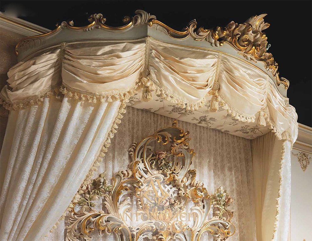 Bazzi Interior Decoration спальня GLAMOUR