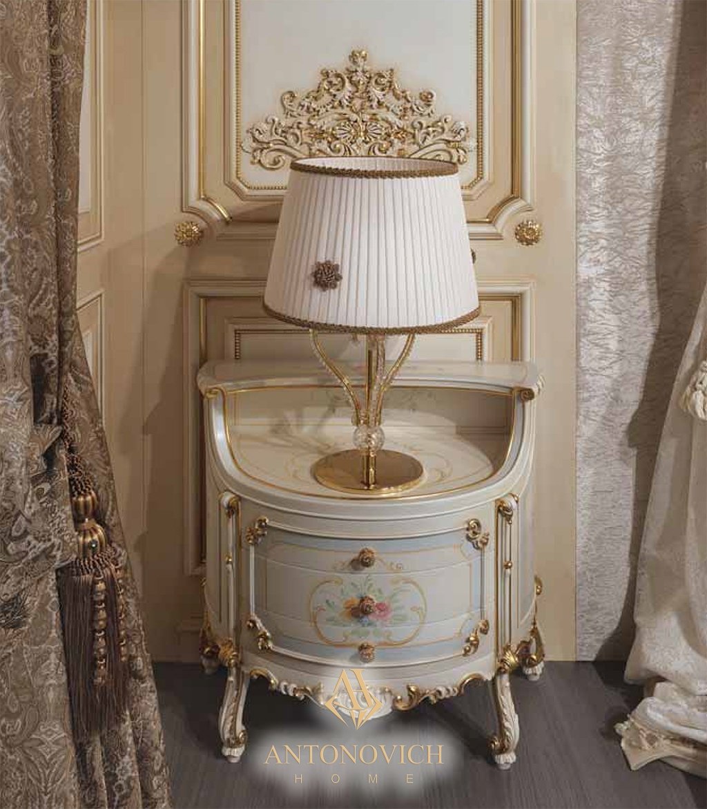 Bazzi Interior Decoration спальня GLAMOUR