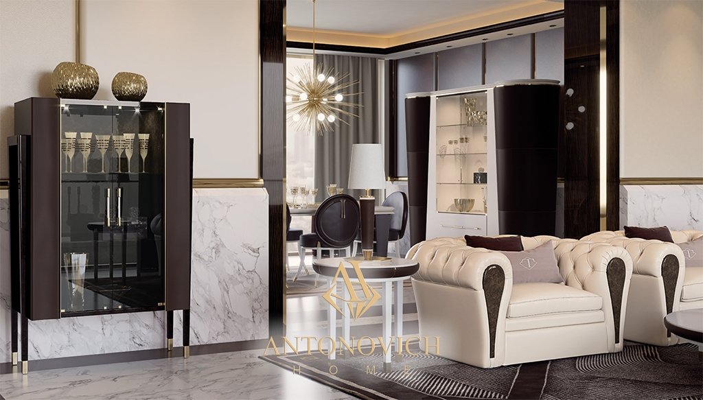 Turri гостиная Mayfair