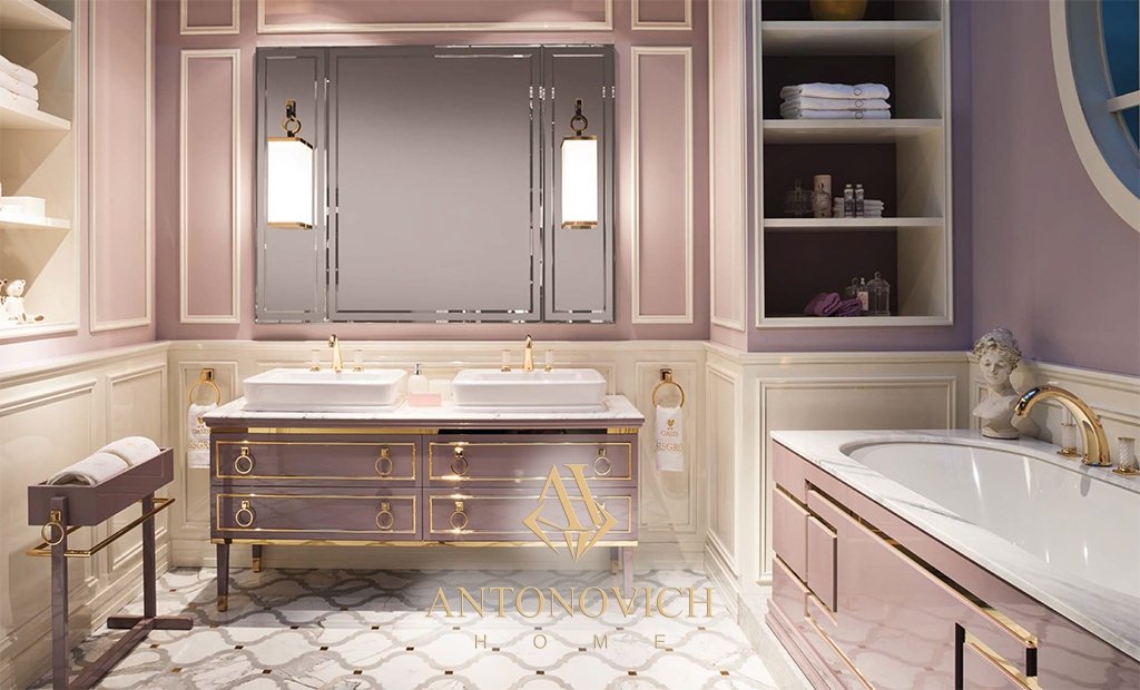 Oasis мебель в ванную Luxury Collection (Lutetia)