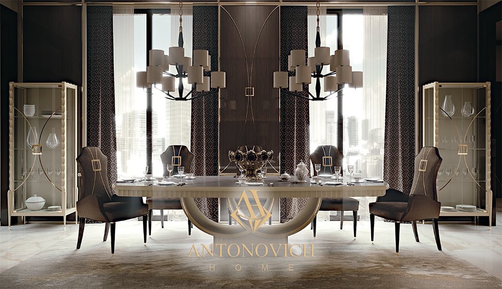 Carpanese Home столовая House of art. Glamour