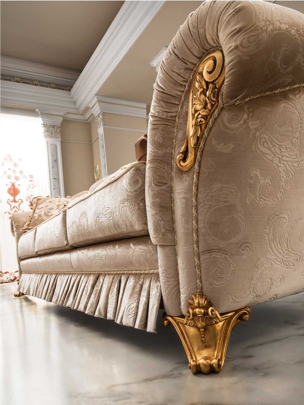 Диван Aida фабрика Mobil Piu