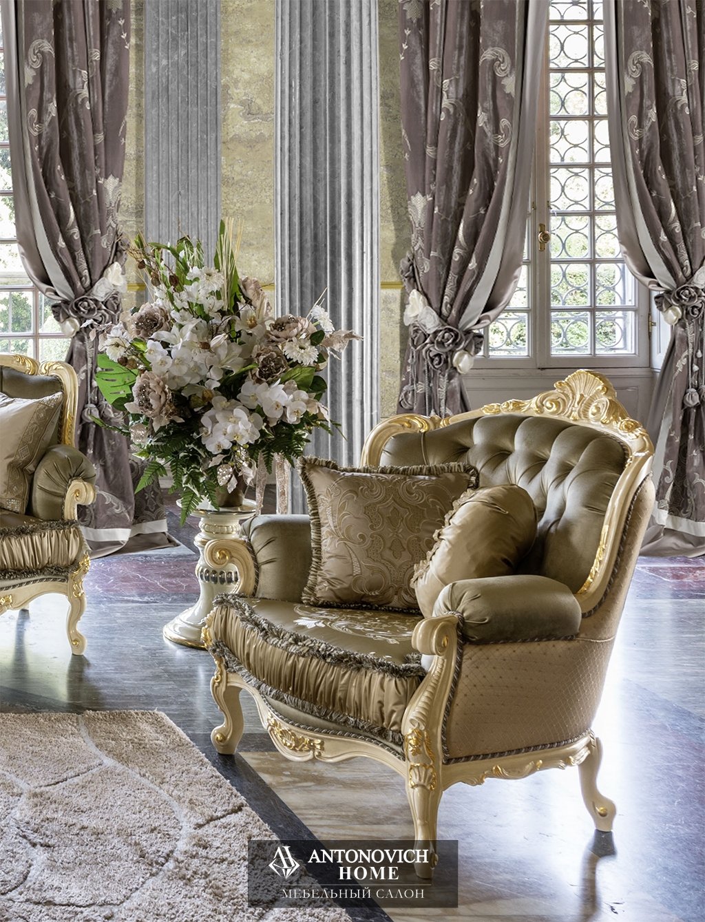 Mobil Piu гостиная Madame Royale