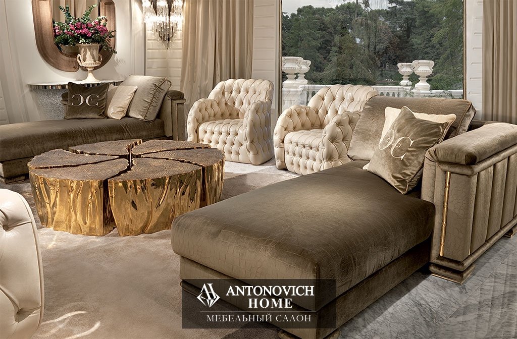 Фабрика Cornelio Cappelini гостиная Dafne