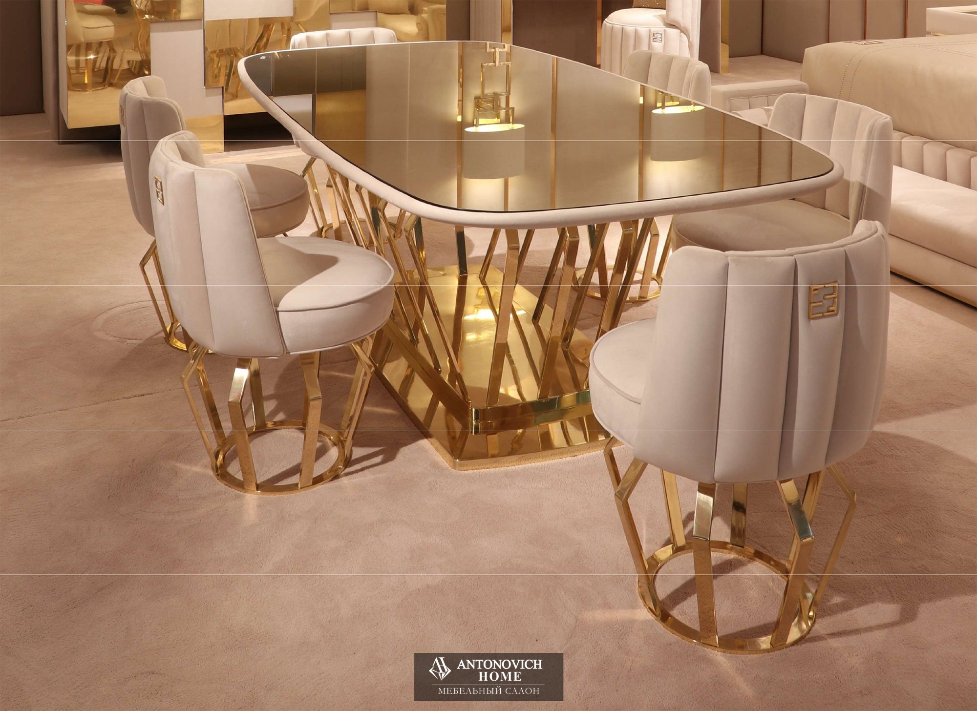 Fertini Casa столовая New Collection 2019