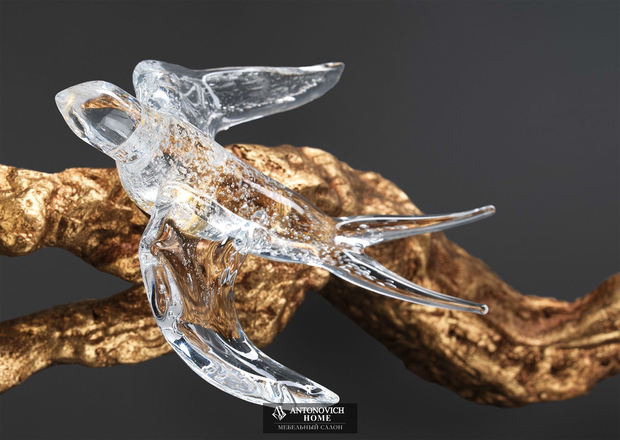 Serip люстры коллекция VOA, Ветка, Настенная лампа