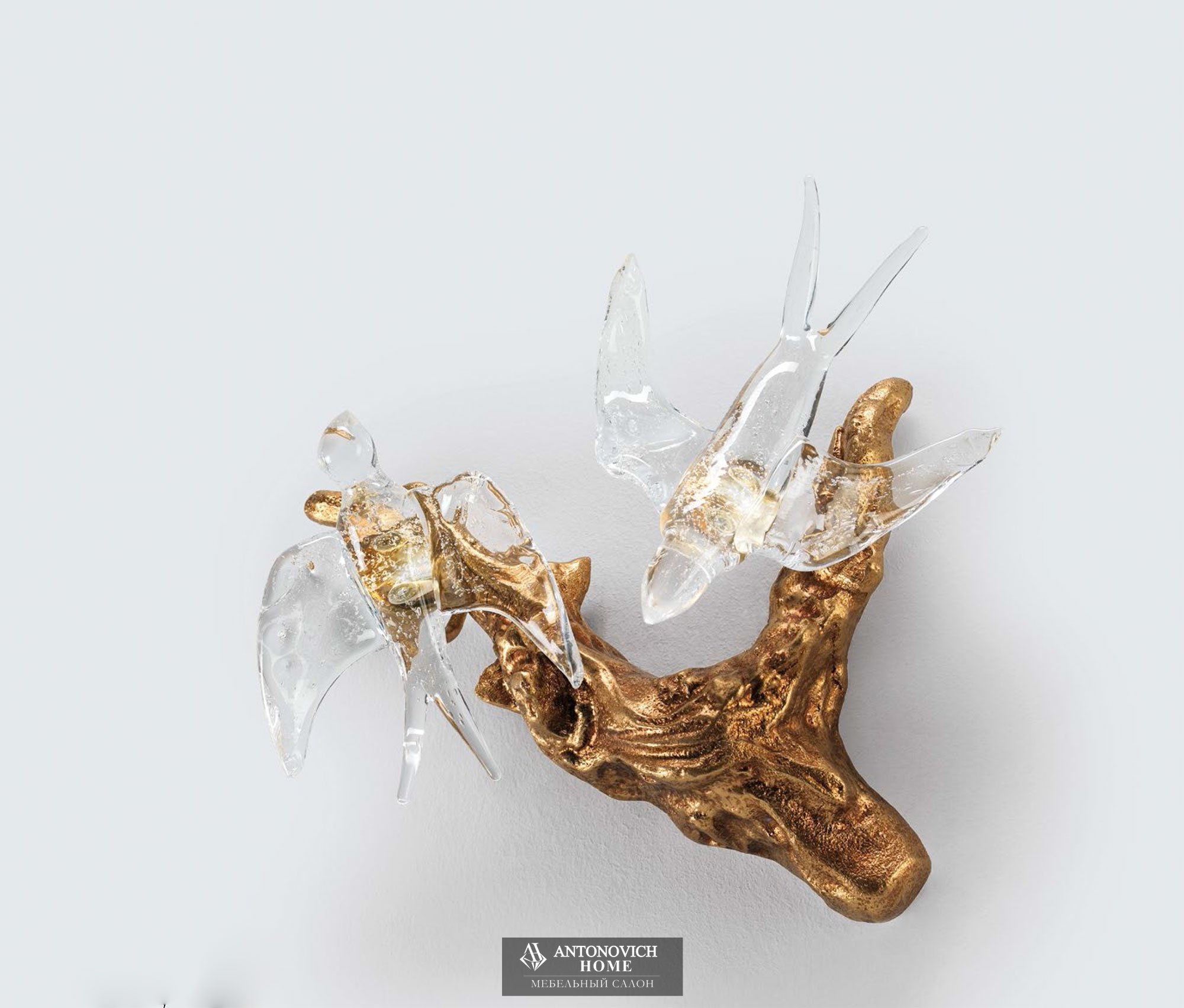 Serip люстры коллекция VOA, Ветка, Бра