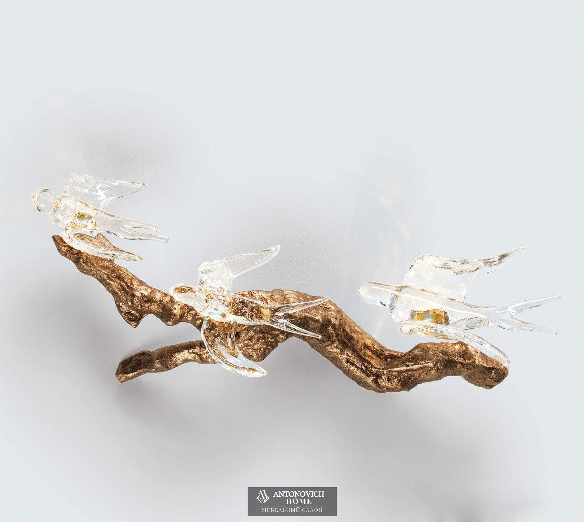 Serip люстры коллекция VOA, Ветка, Настенная лампа