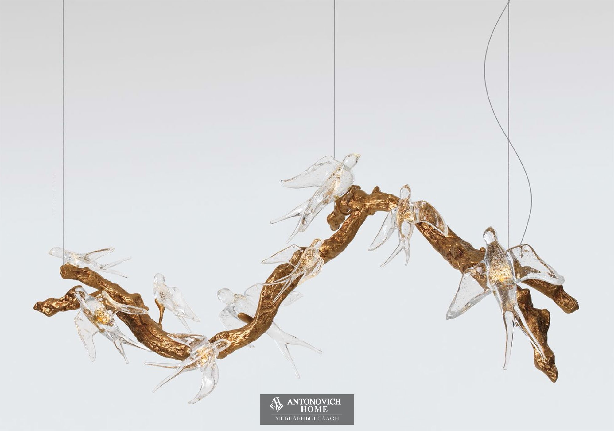 Serip люстры коллекция VOA, Горизонтальная, Ветка, Подвеска ,