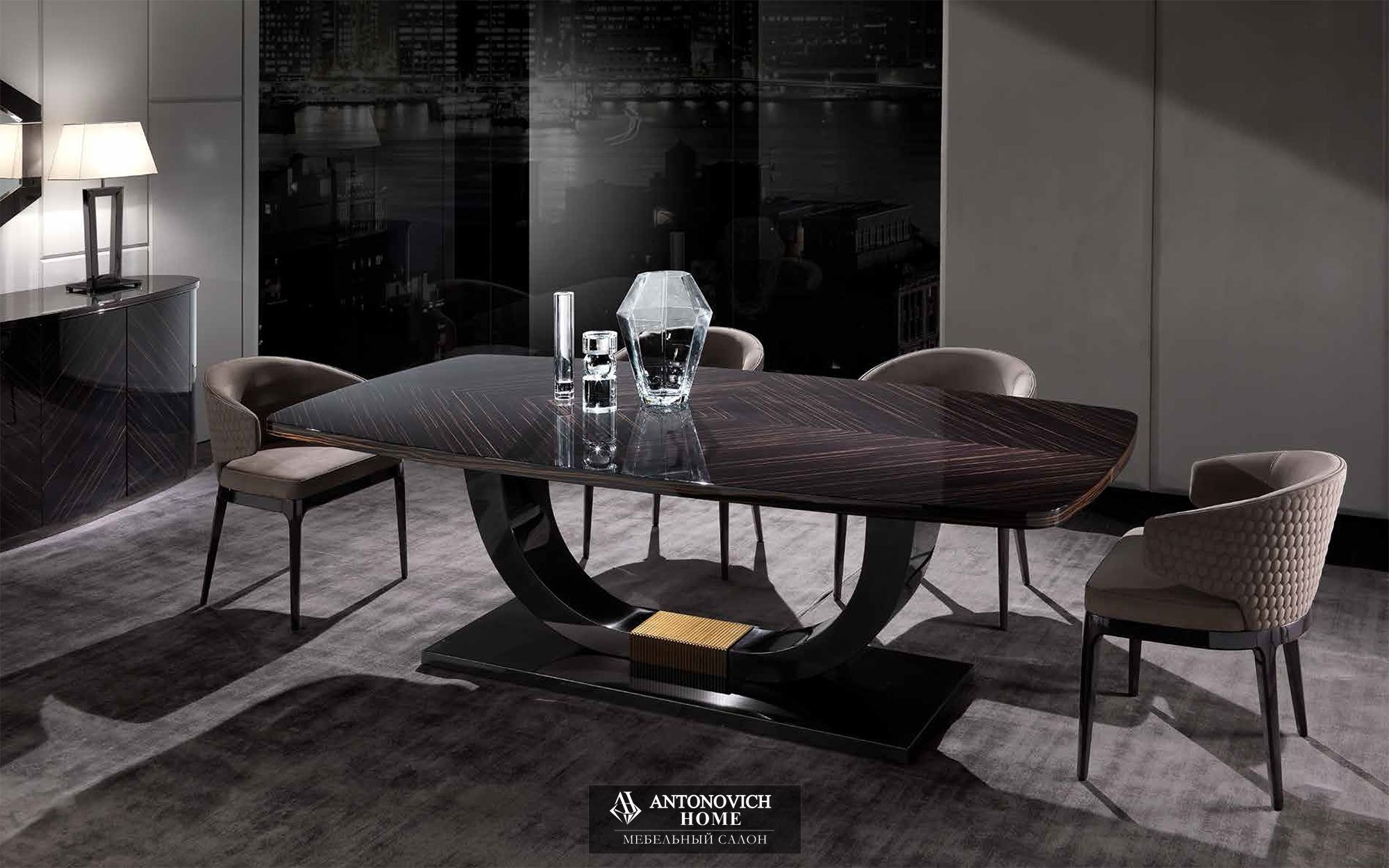 DV Home столовая SHOWCASE