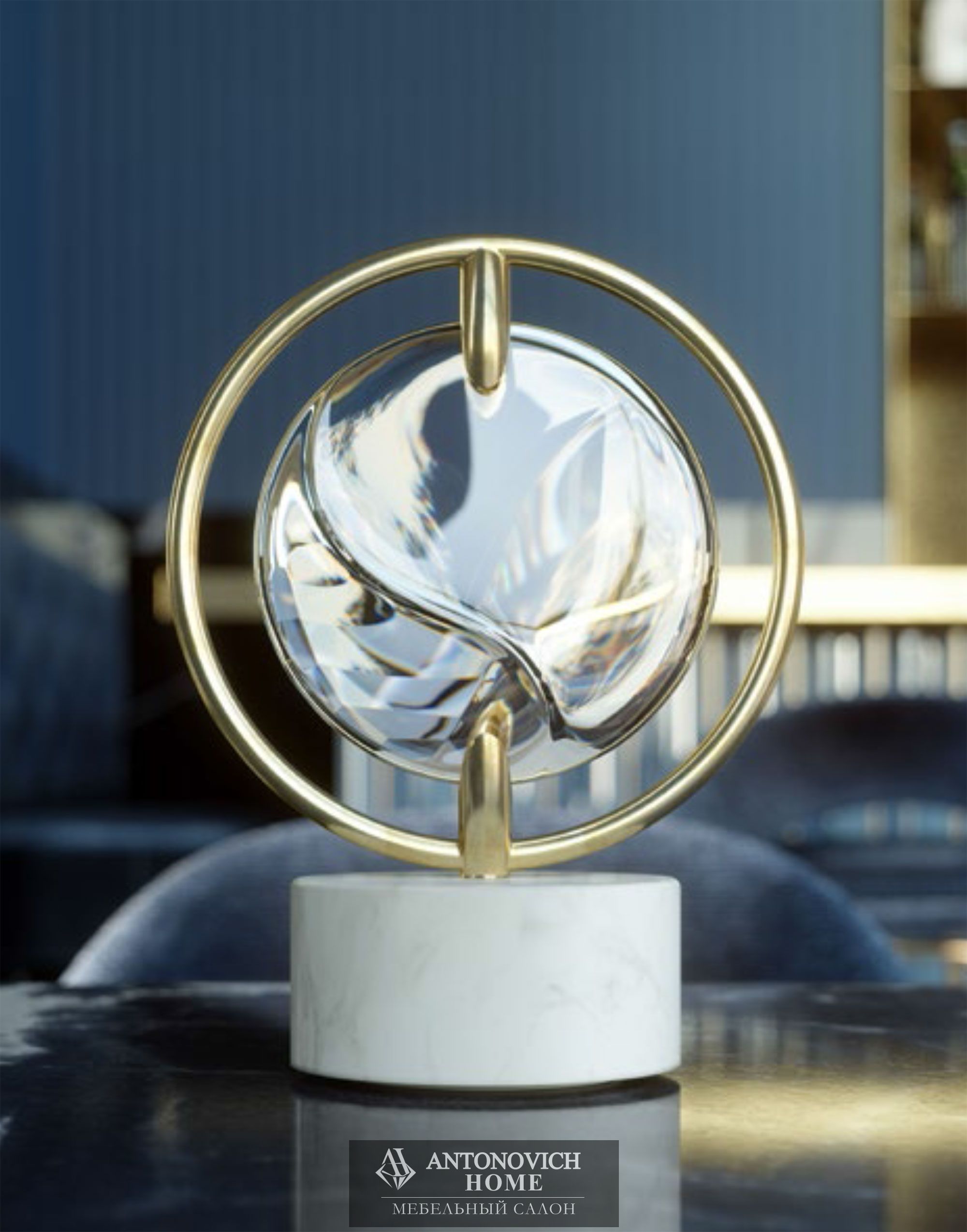 Настольная лампа Euroluce Luminous reflections