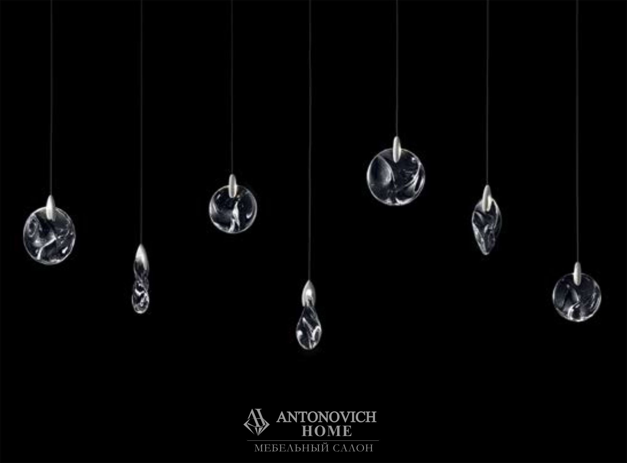 Подвесы Euroluce Luminous reflections