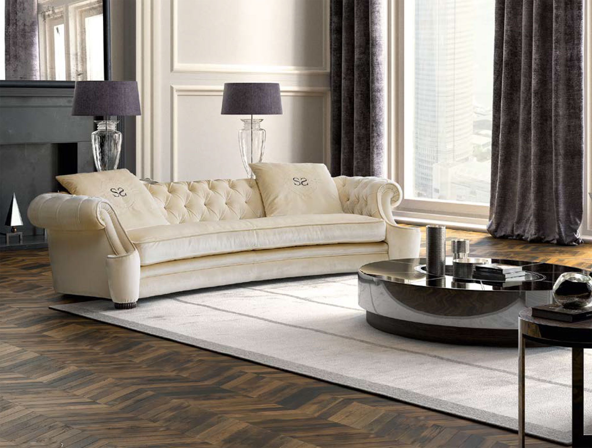 SIWA диваны Jet Set Lifestyle (Chester)