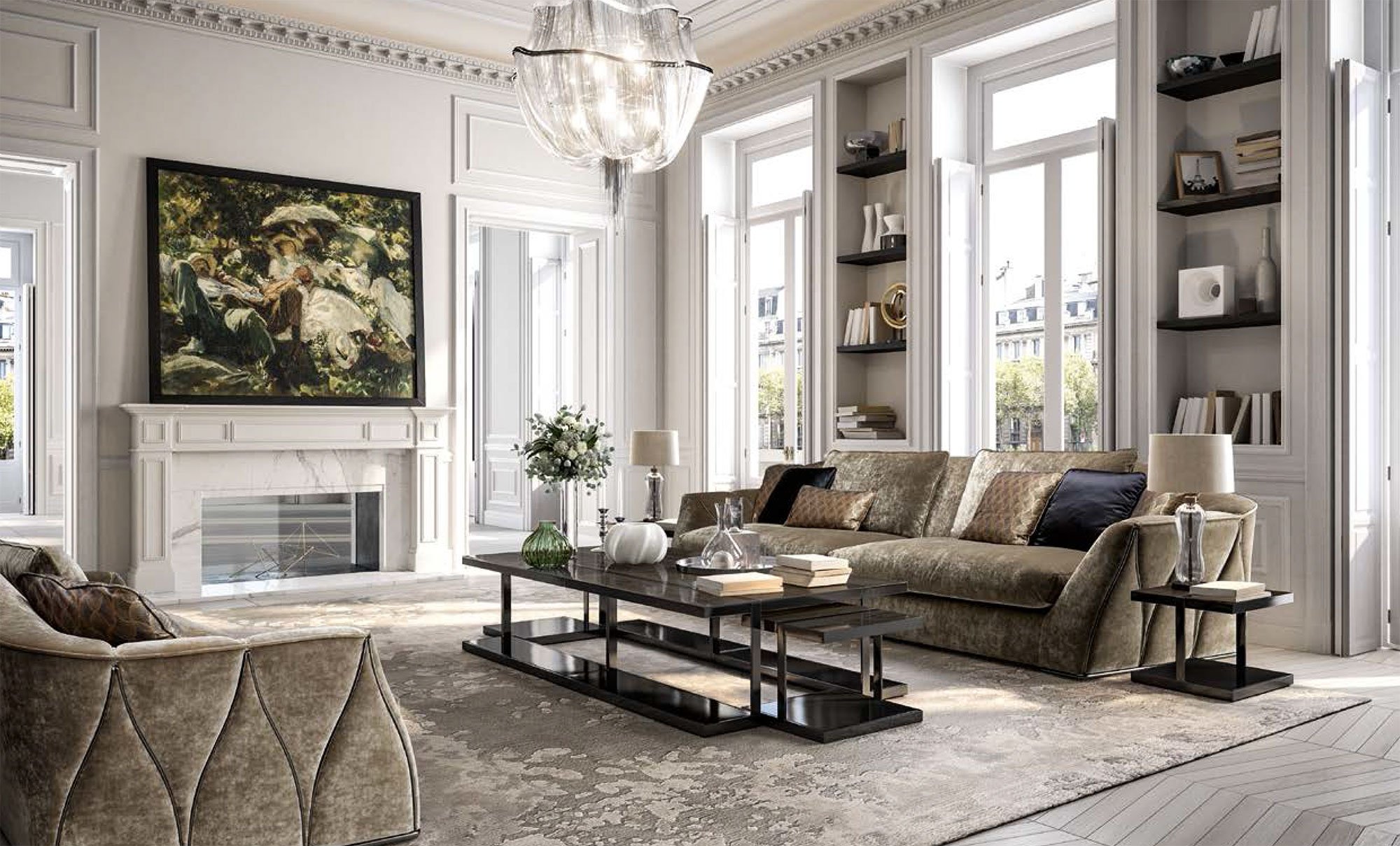 SIWA диван Jet Set Lifestyle (Arcadia)