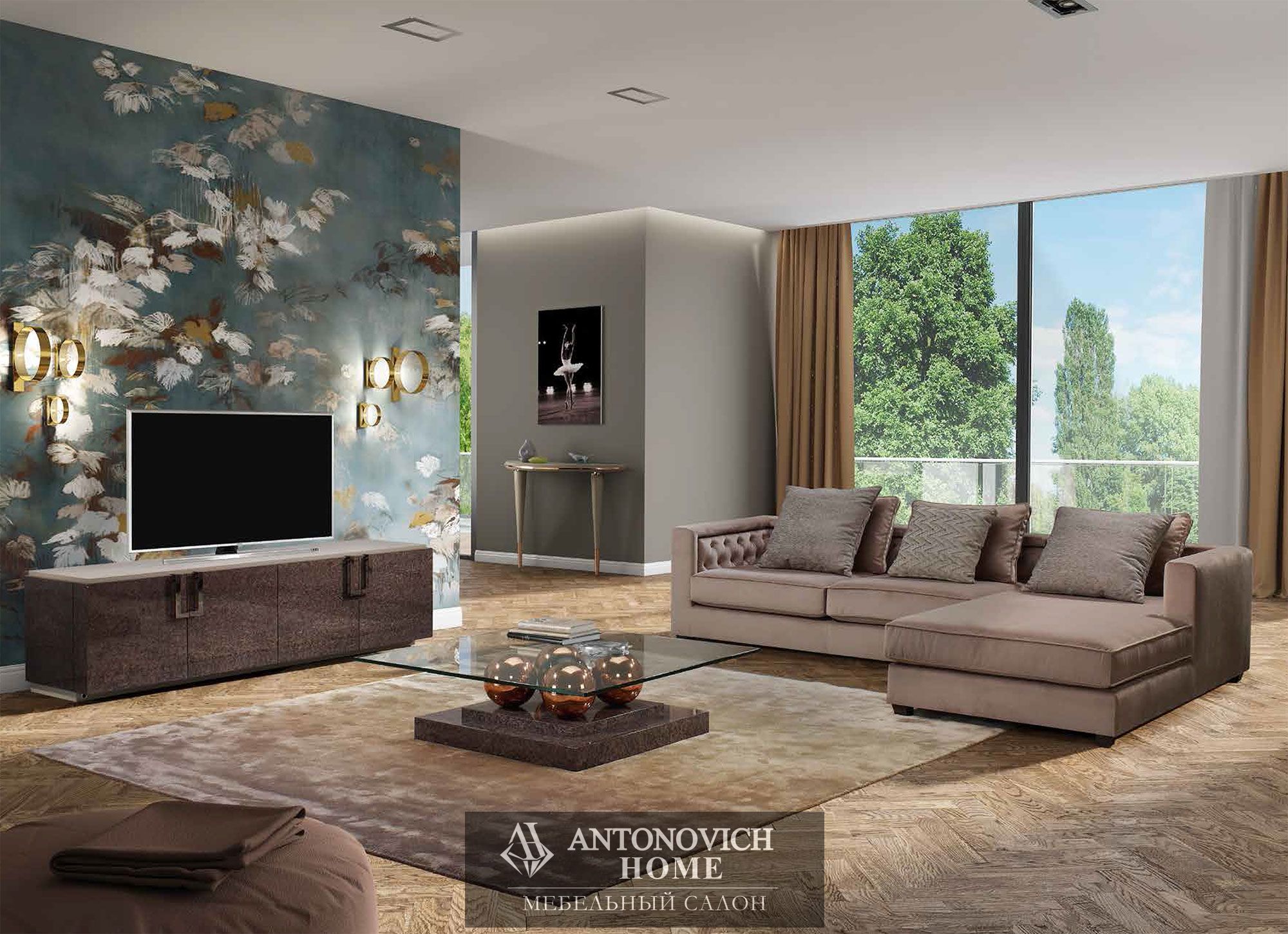 Диван PORTOBELLO гостиная Olial