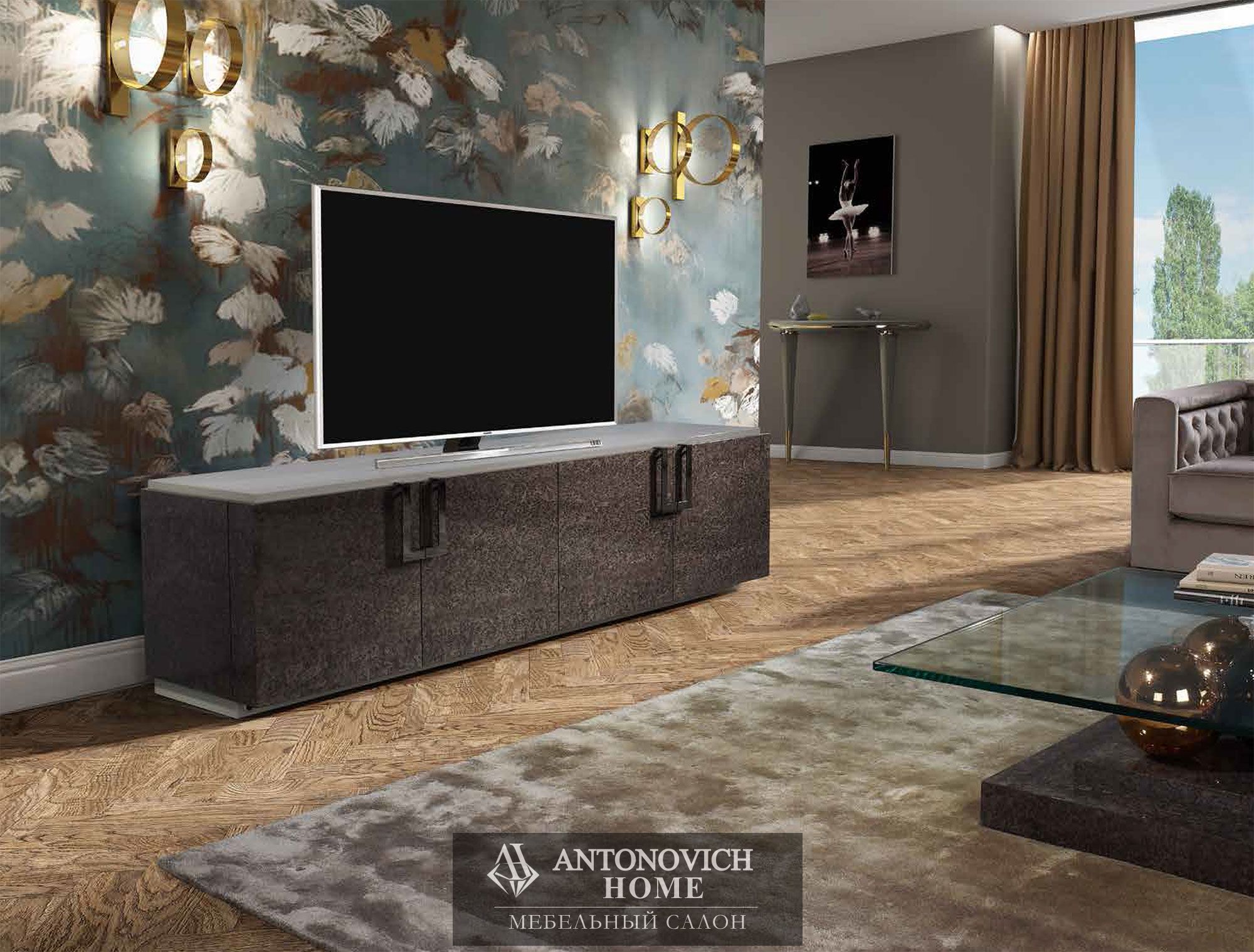 Тумба по TV PORTOBELLO гостиная Olial