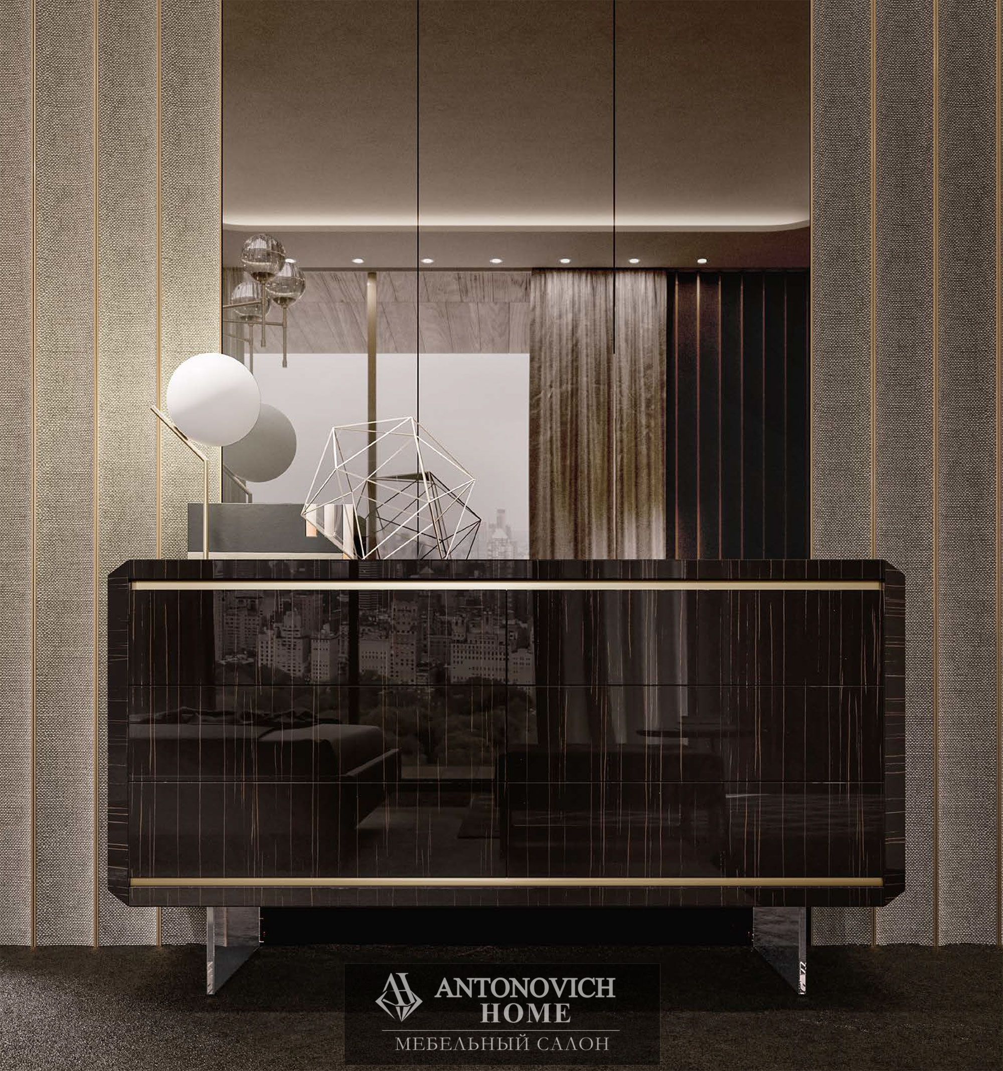 Комод Barnini Oceo спальня Richmond