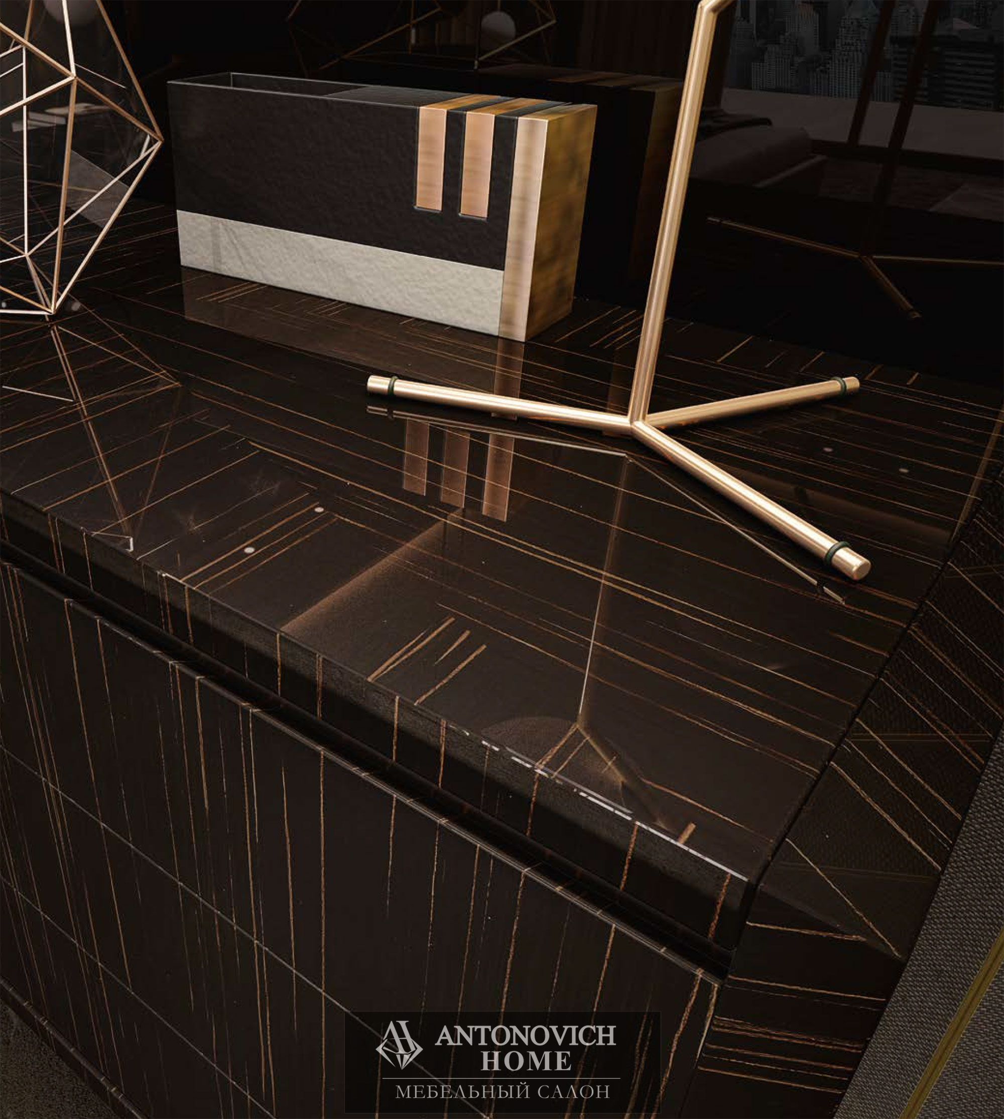 Комод Barnini Oceo спальня Richmond