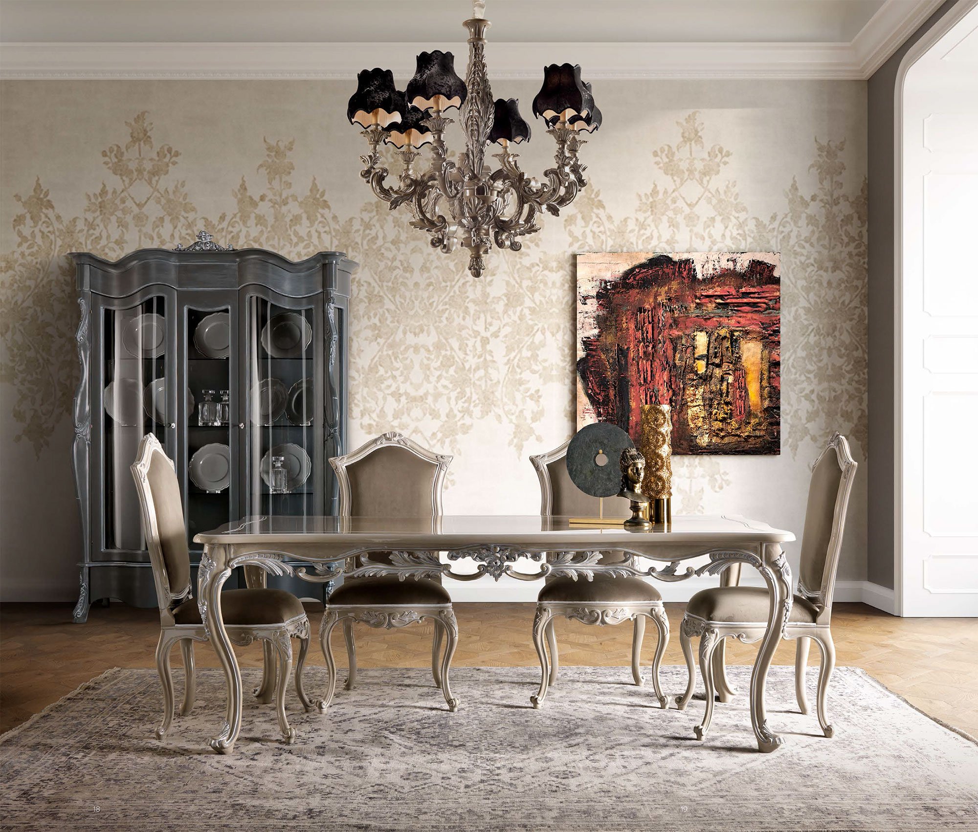 Andrea Fanfani столовая Tornabuoni