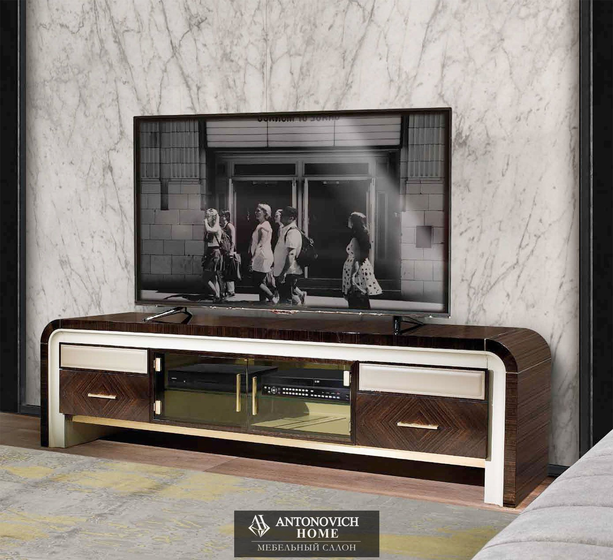 Тумба под ТВ ARES итальянская фабрика Ceppi