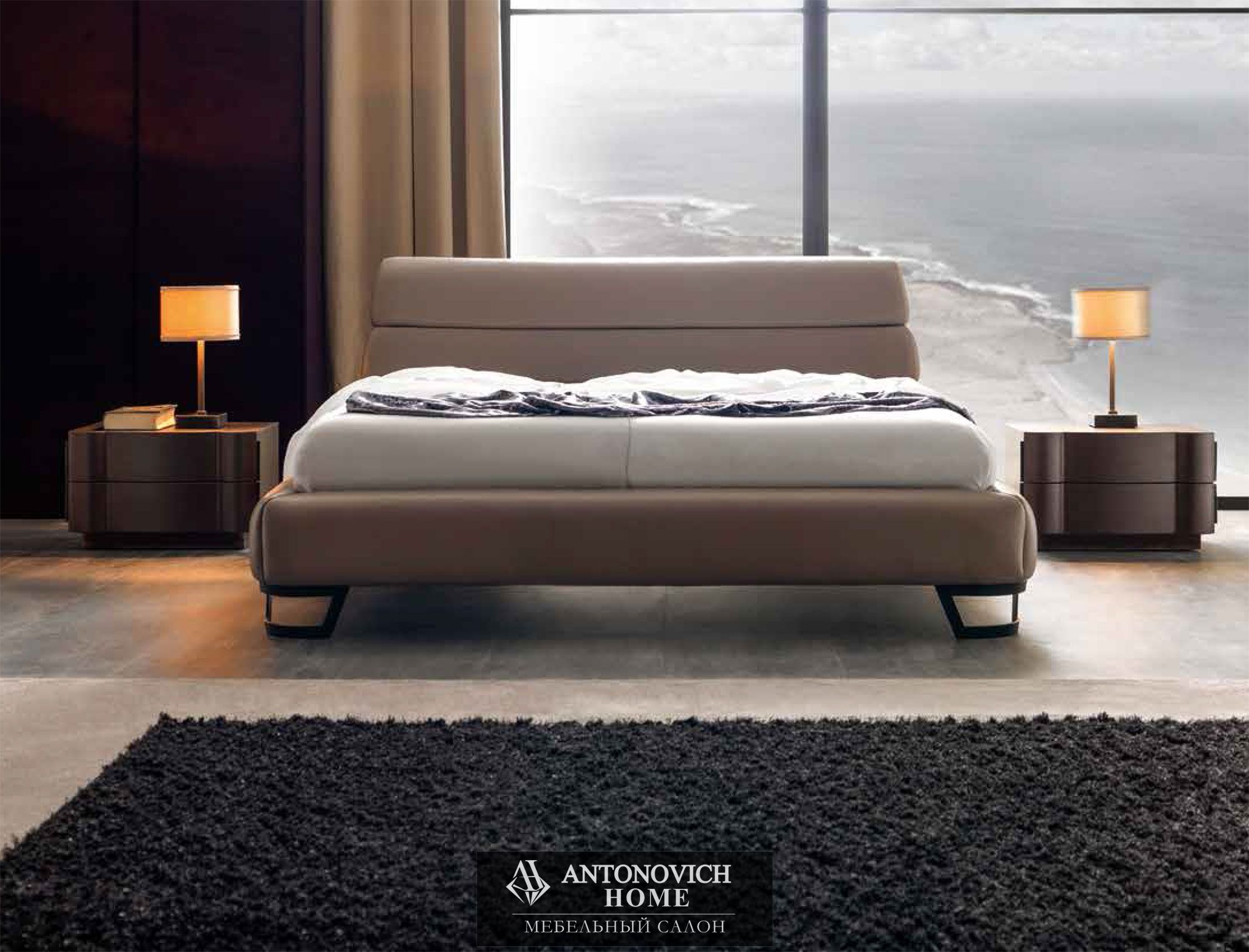 Кровать Kurtis коллеция Zoe Gold фабрики CorteZari