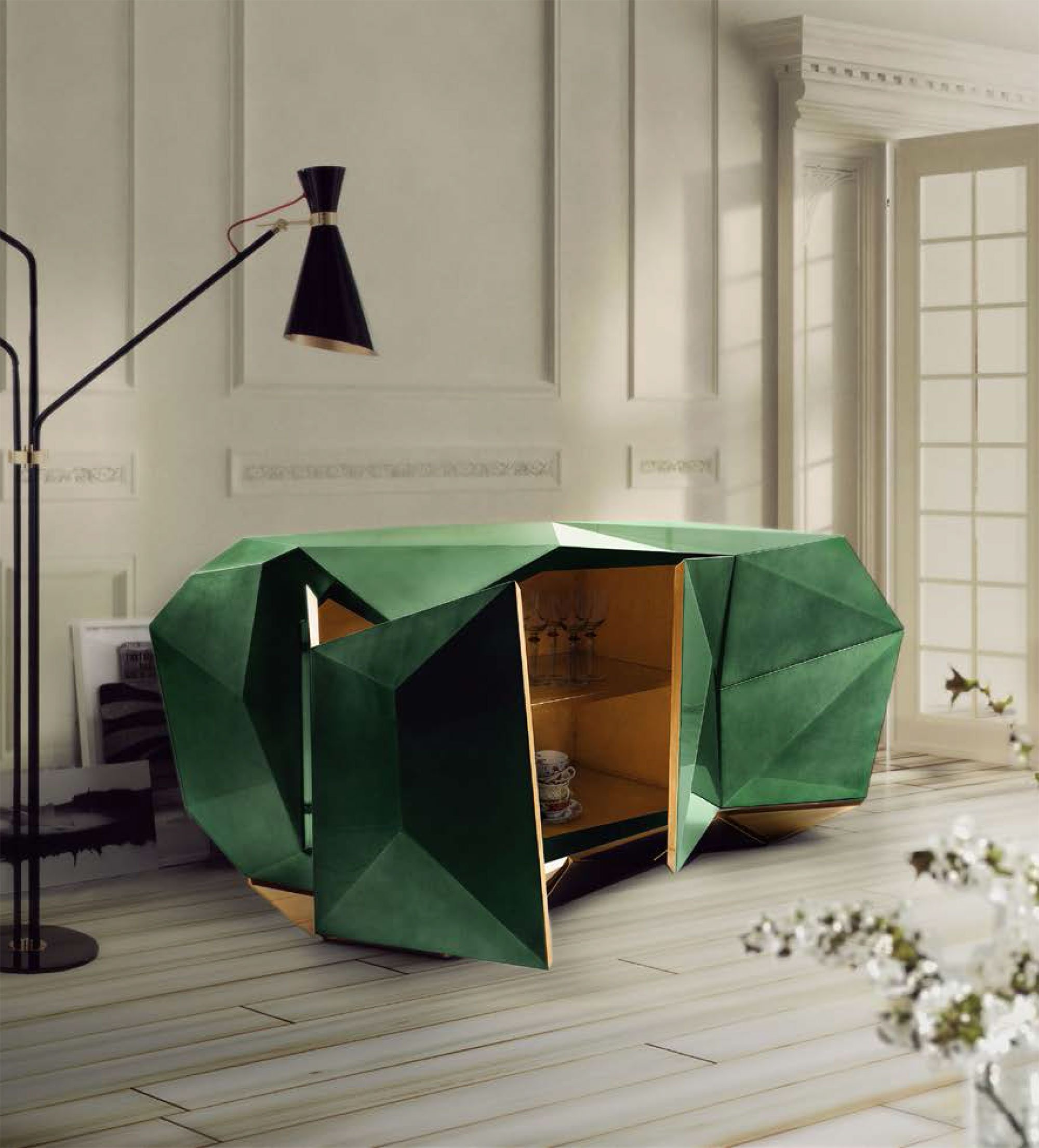 Boca do lobo буфеты для столовой DIAMOND