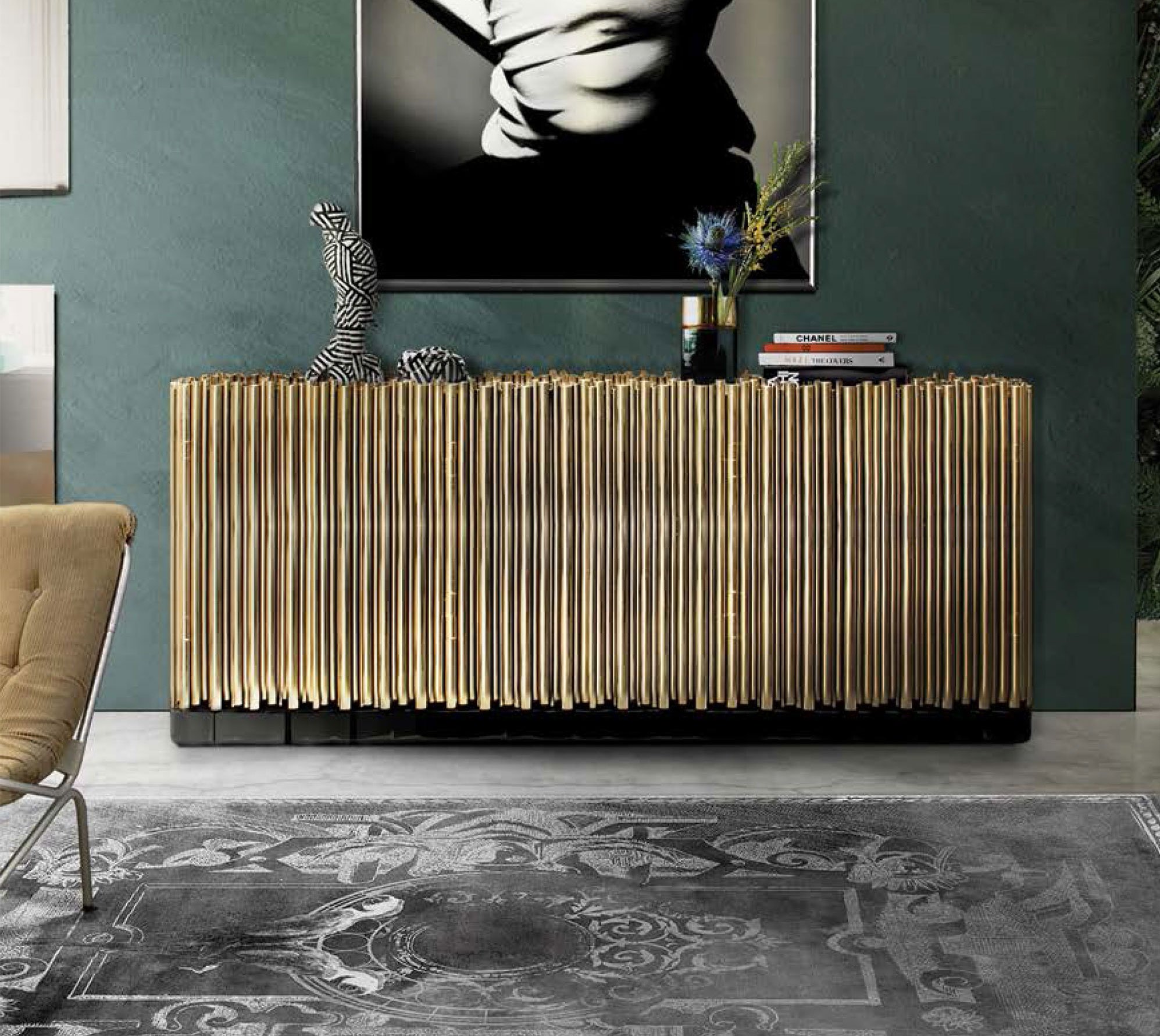 Boca do lobo буфет для столовой SYMPHONY
