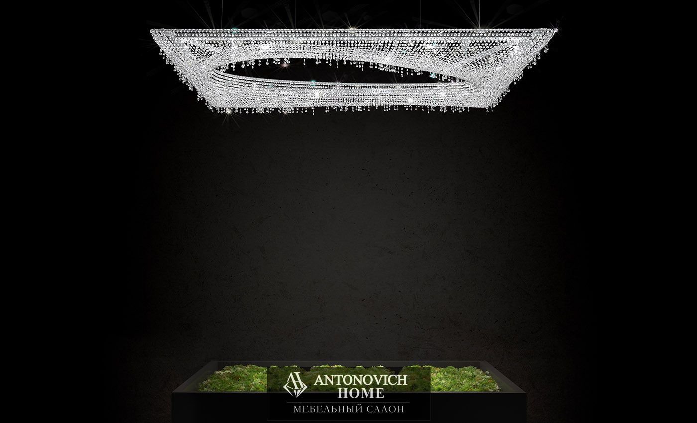 Manooi люстра из хрусталя Artikoi