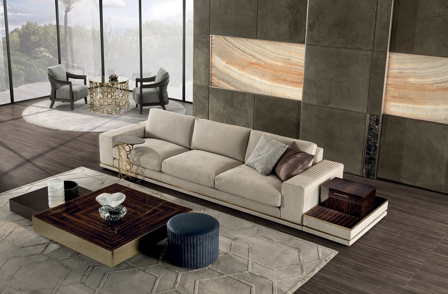 Longhi мягкая мебель Cohen