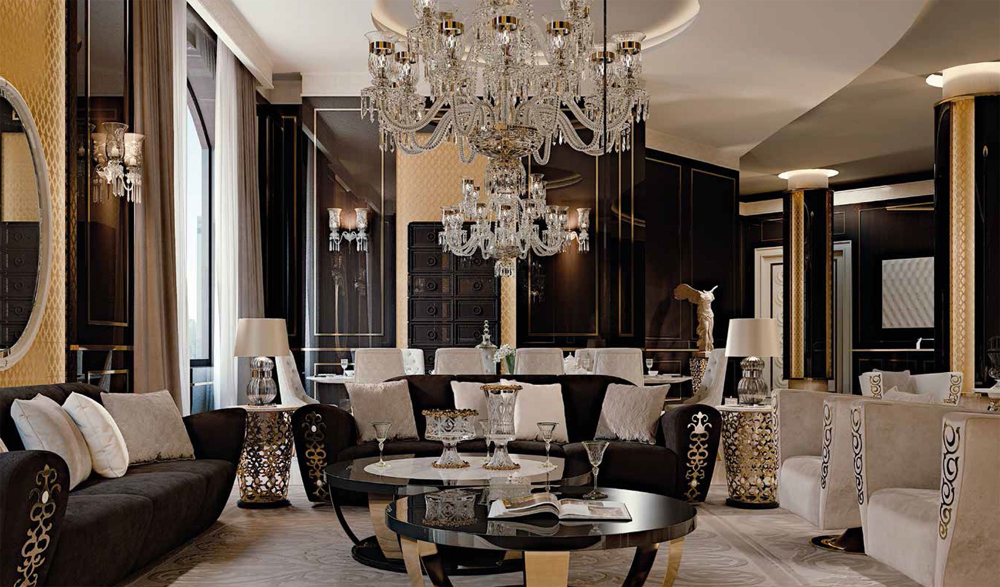 Elledue гостиная SARAYA 1