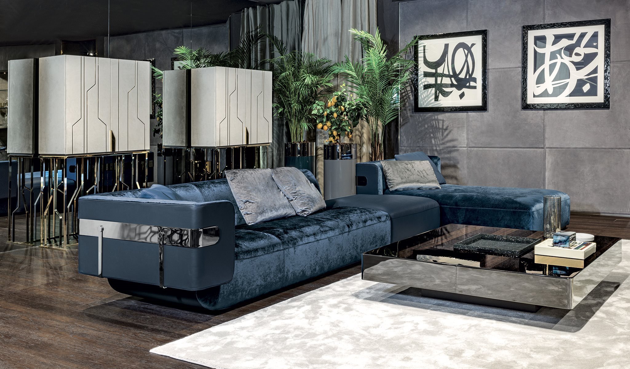 Longhi мягкая мебель Mi