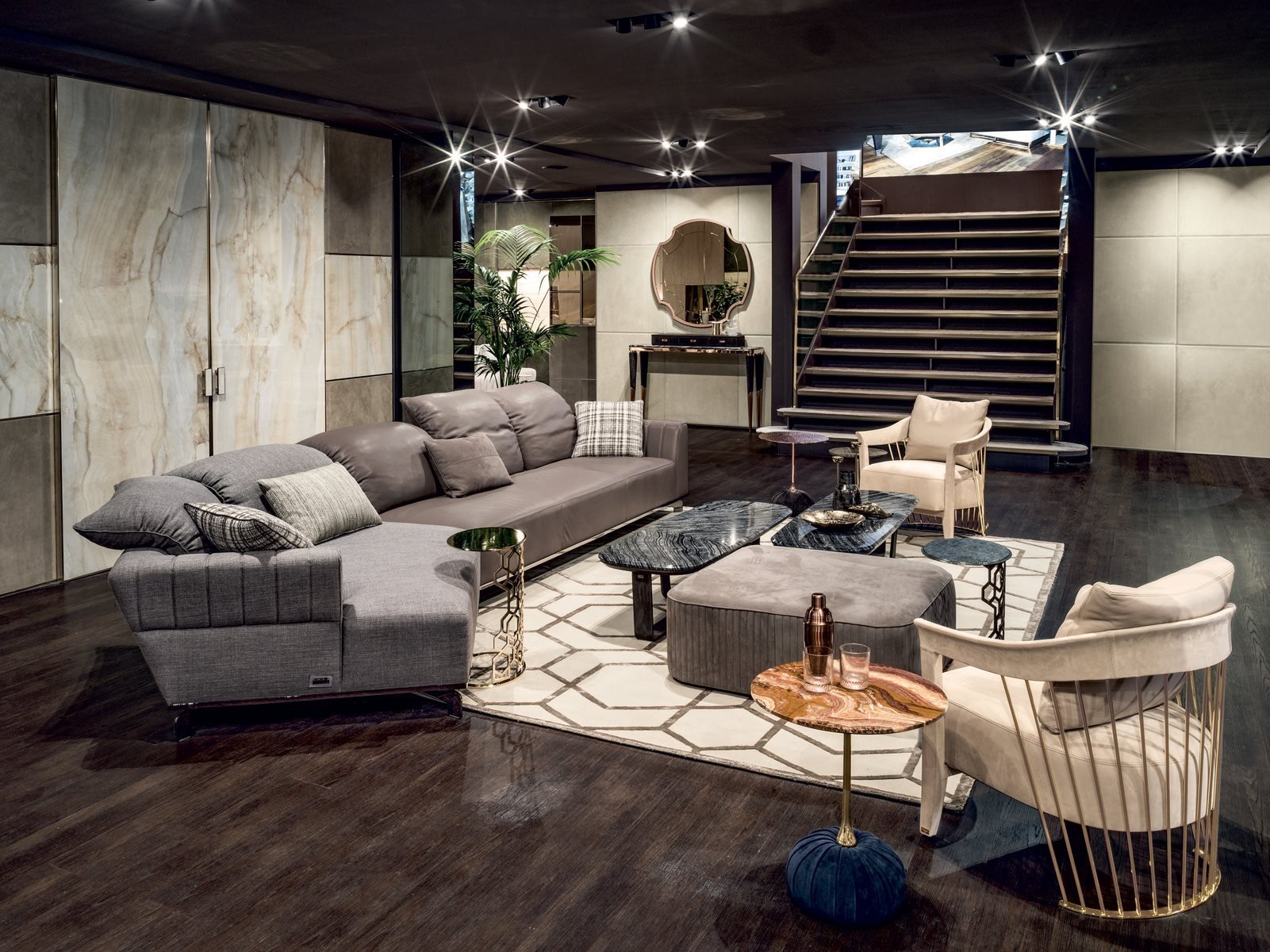 Longhi мягкая мебель Sheffield