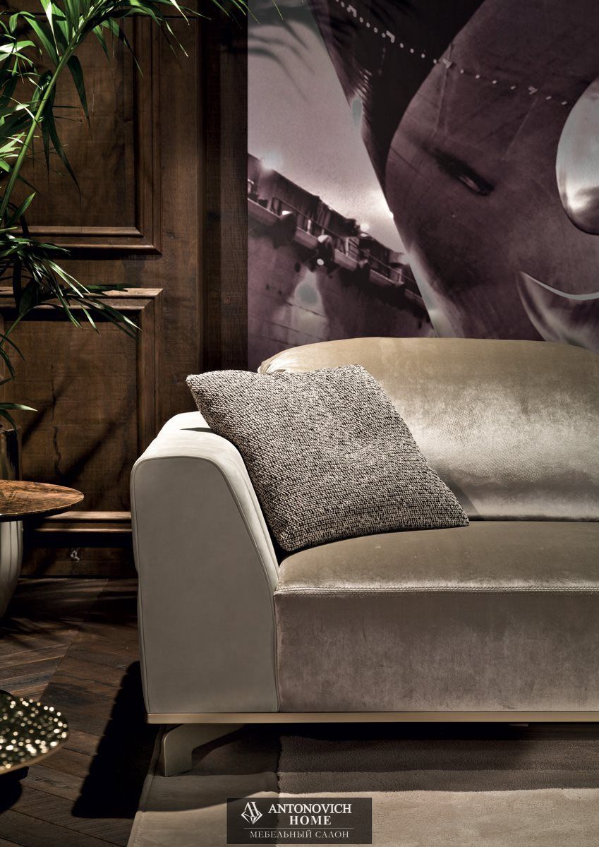 Стильный диван Longhi модель Sheffield