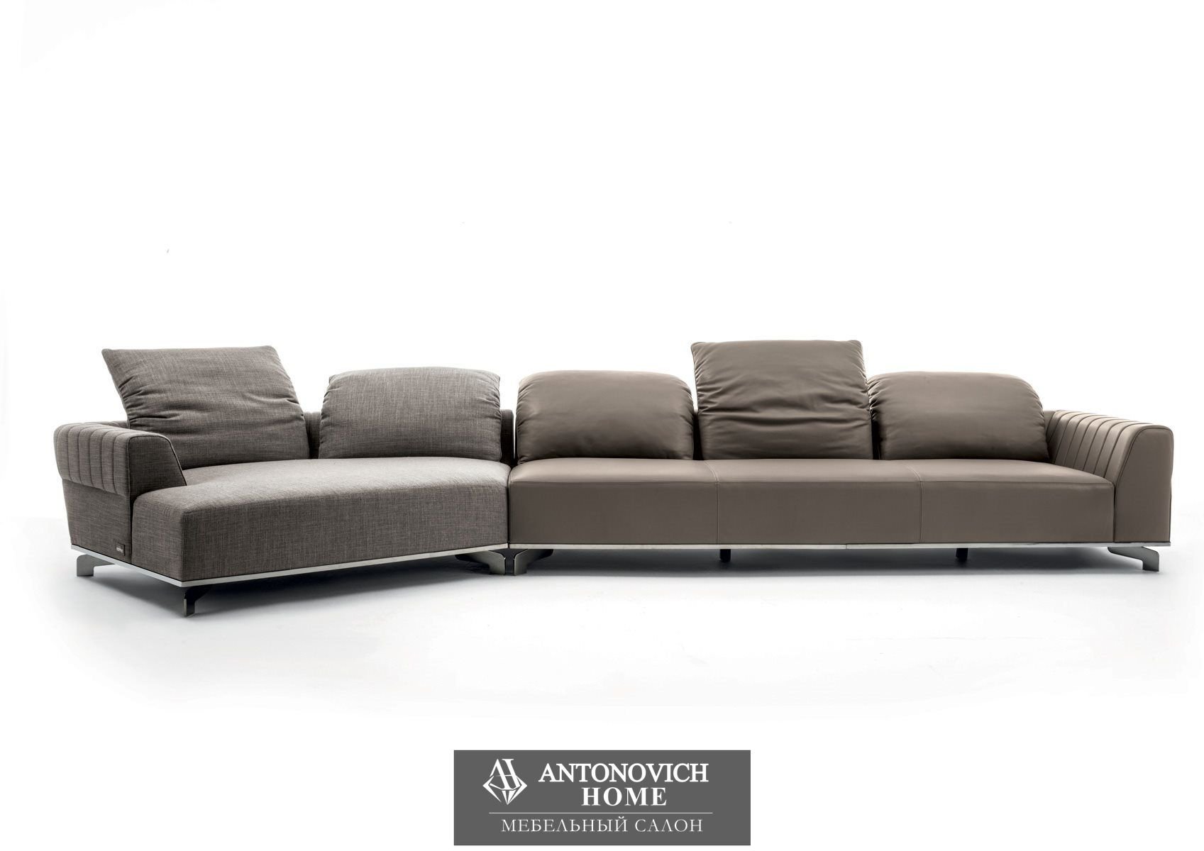 Стильный Модульный диван Longhi модель Sheffield