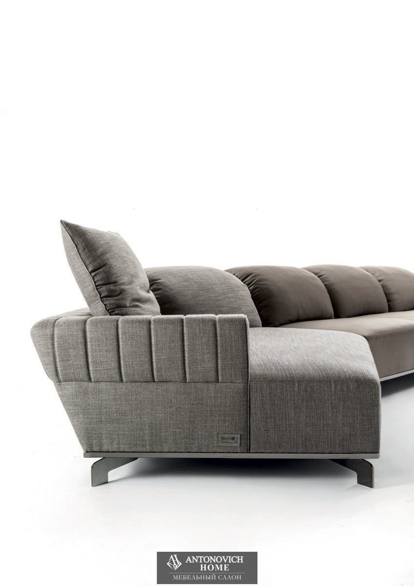 Современный диван Longhi модель Sheffield(вид сбоку)